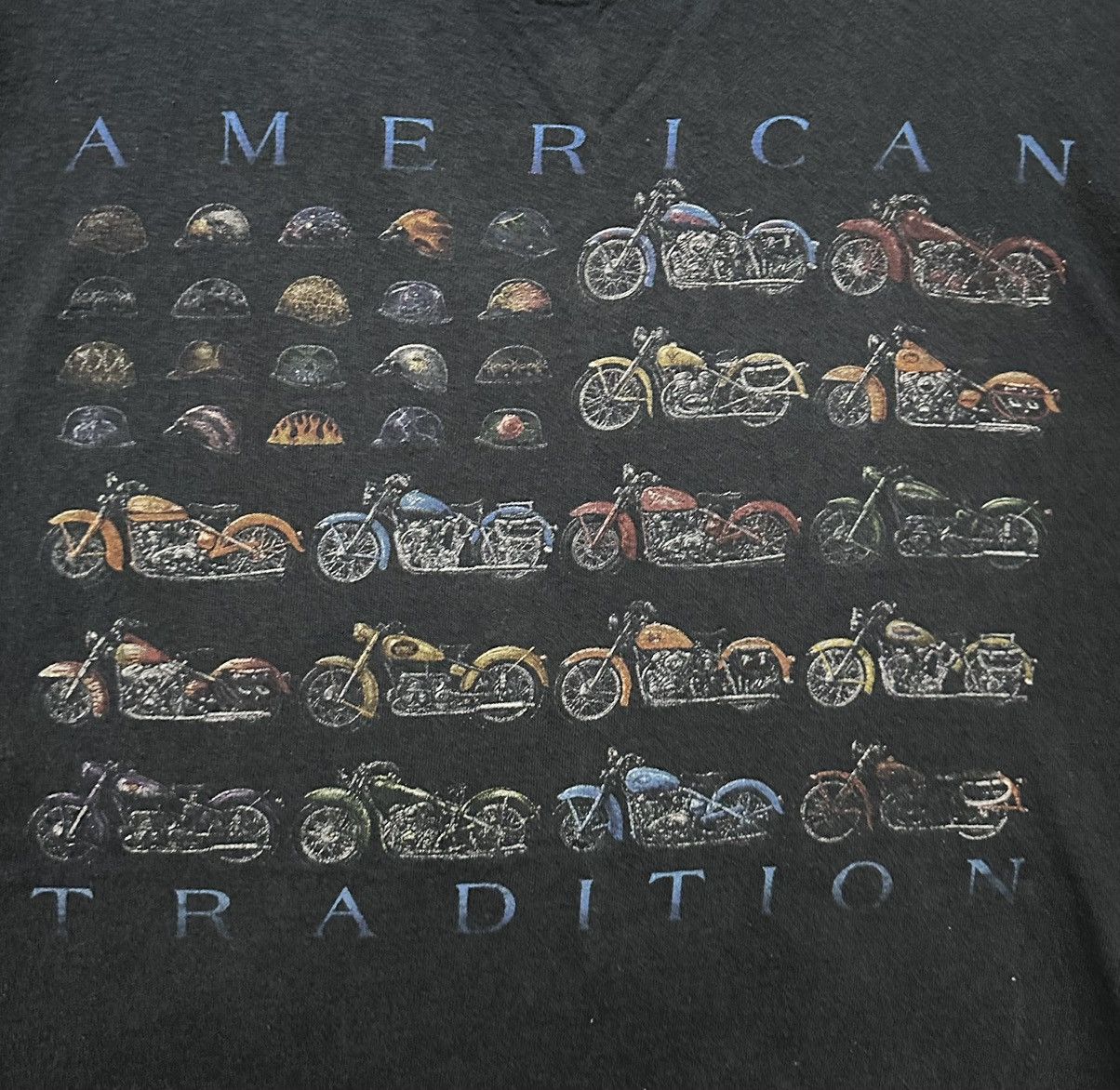 Fruit Of The Loom Motorcycle shirt Size US XL / EU 56 / 4 - 2 Thumbnail