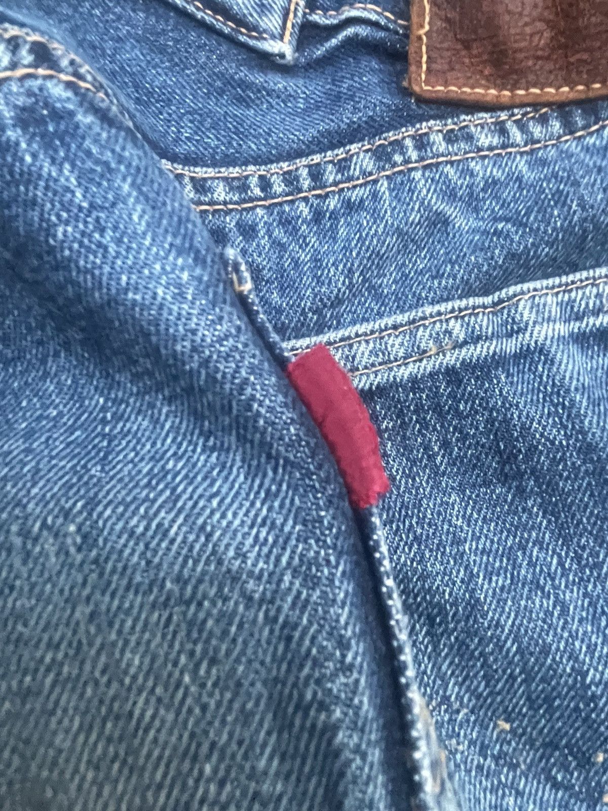 Levi's Vintage 2005 Levis 501 E 1937 Selvedge Denim Size US 31 - 18 Thumbnail