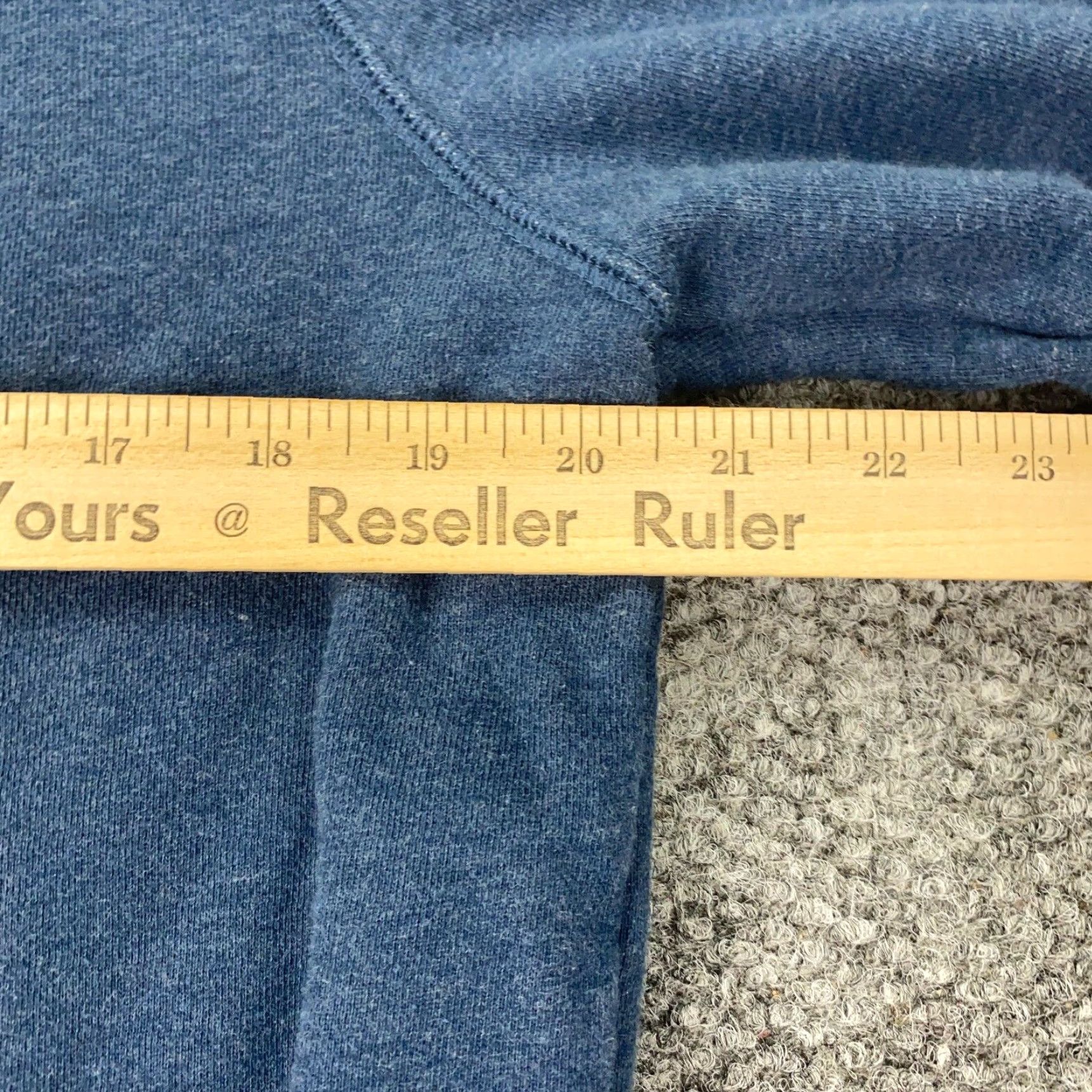 Roots Roots Sweatshirt Blue XS Spellout Crew Neck Mens Size US XS / EU 42 / 0 - 8 Thumbnail