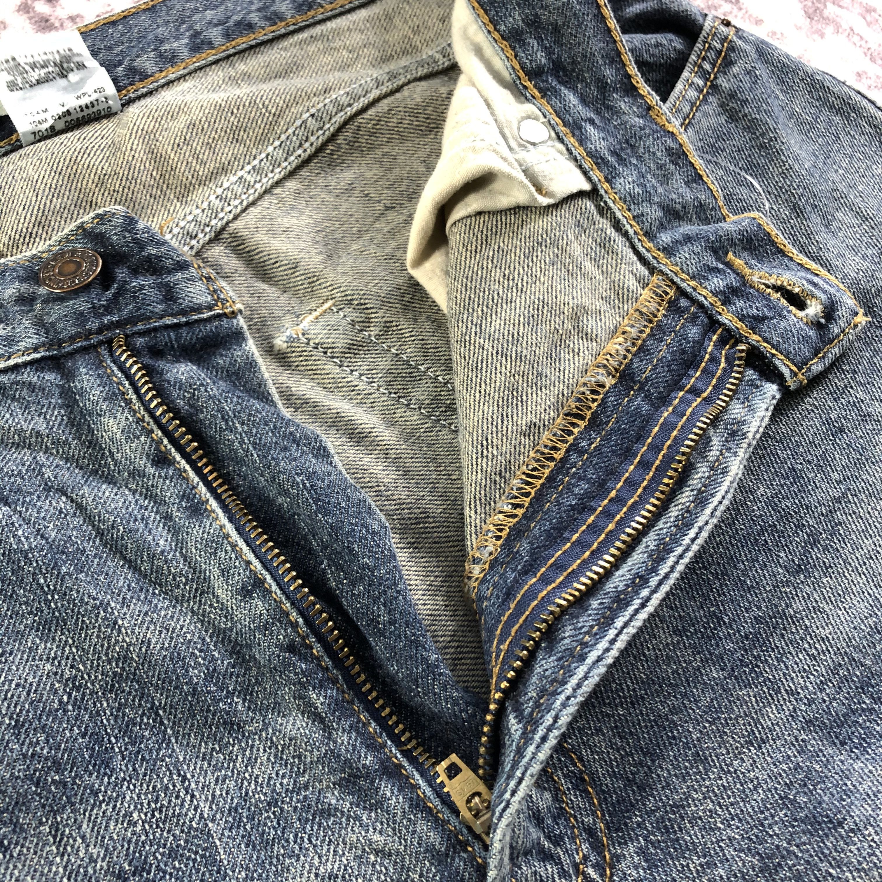 Levi's × Vintage Vintage Levis 569 Jeans-JM3403 Size US 36 / EU 52 - 8 Thumbnail