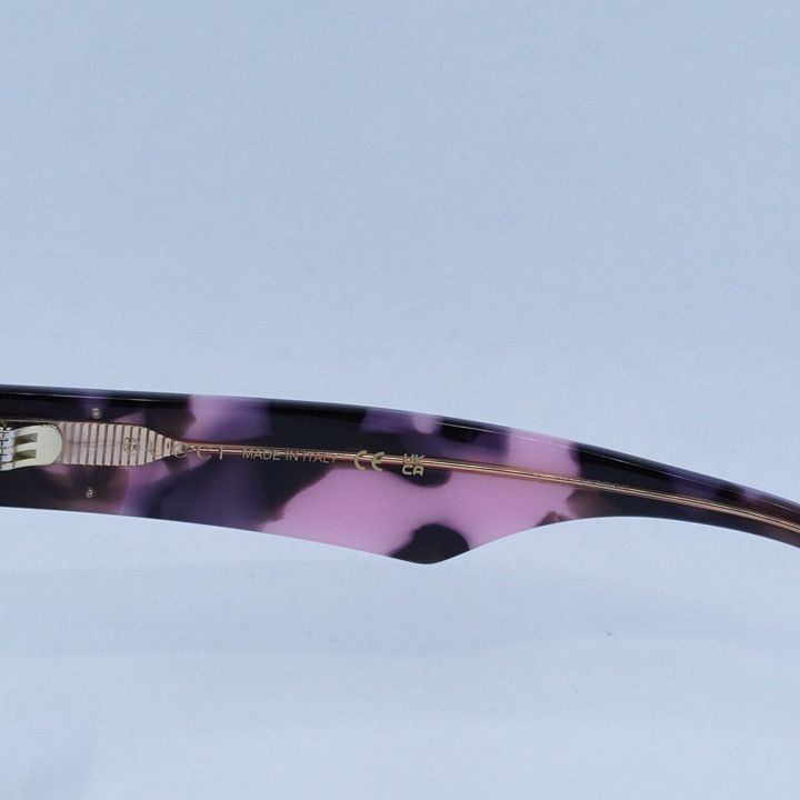 Gucci Gucci GG1424O 012 Eyeglasses Black/Pink Havana 54mm Cat Eye Size ONE SIZE - 5 Thumbnail