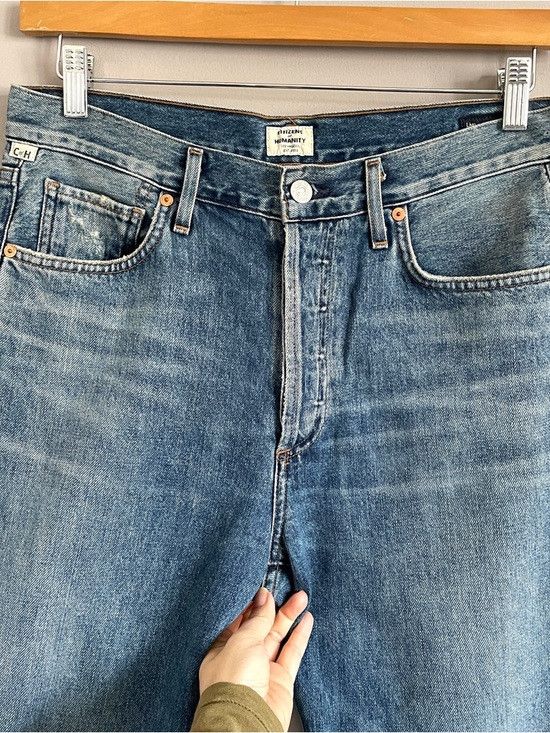Citizens Of Humanity Citizens of Humanity Liya High Rise Crop Fit - 28" Size 28" / US 6 / IT 42 - 3 Thumbnail