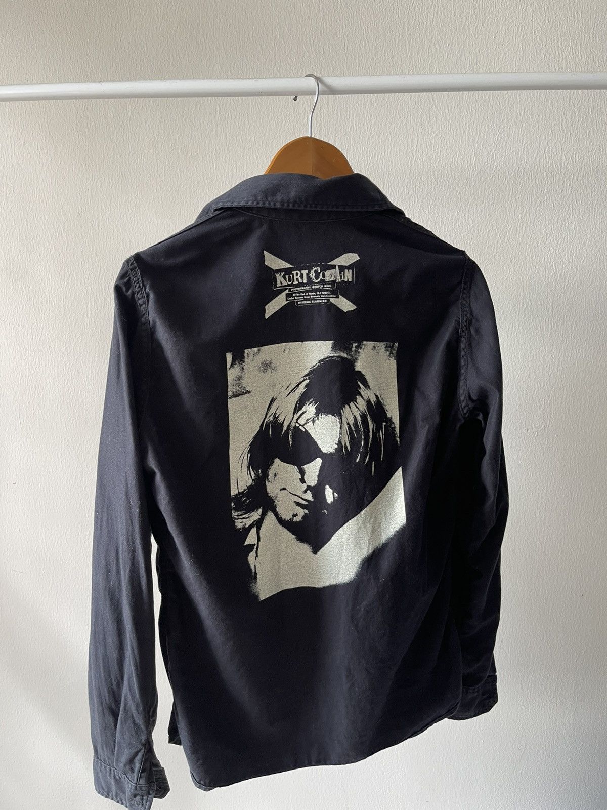 Band Tees × Hysteric Glamour Hysteric Glamour Kurt Cobain Shirt Size US M / EU 48-50 / 2 - 8 Thumbnail