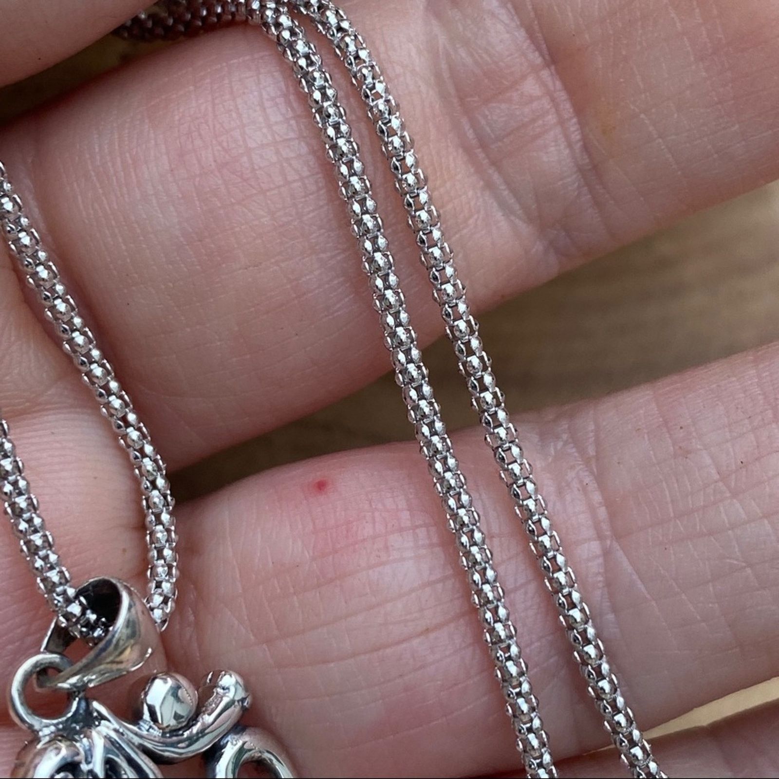 The Unbranded Brand Sterling silver Om Elephant necklace Size ONE SIZE - 8 Thumbnail