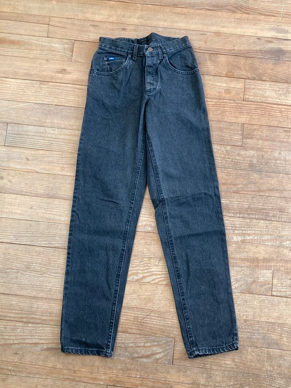 Lee Lee Jean Vintage 90's Made in USA Deadstock Size US 28 / EU 44 - 7 Thumbnail