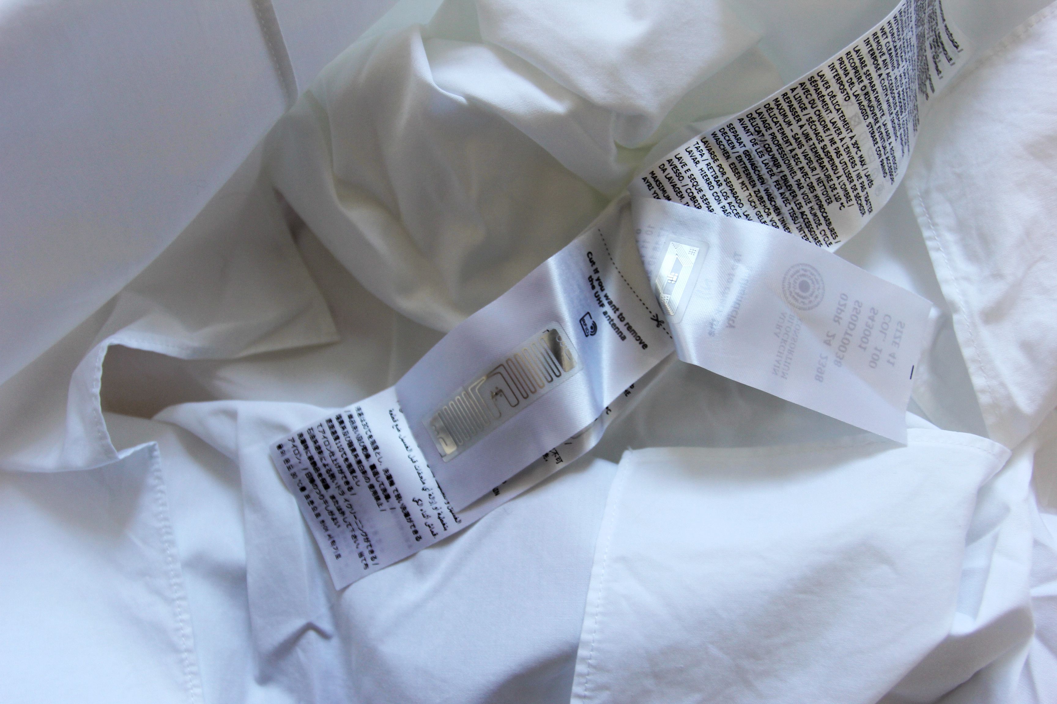 Maison Margiela BNWT AW24 MAISON MARGIELA POINTED COLLAR SHIRT 41 Size US M / EU 48-50 / 2 - 12 Thumbnail