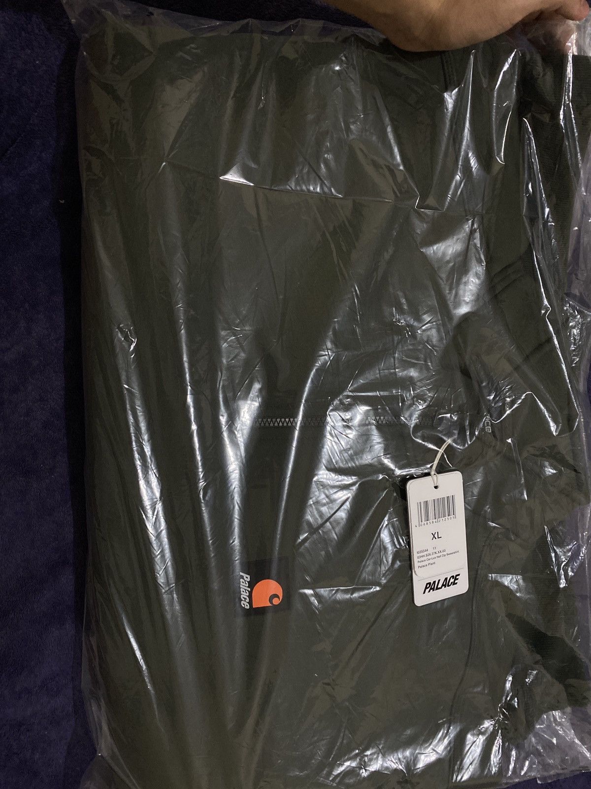 Carhartt × Palace Palace Carhartt WIP Carlux 1/2 Zip Sweatshirt Size US XL / EU 56 / 4 - 3 Thumbnail