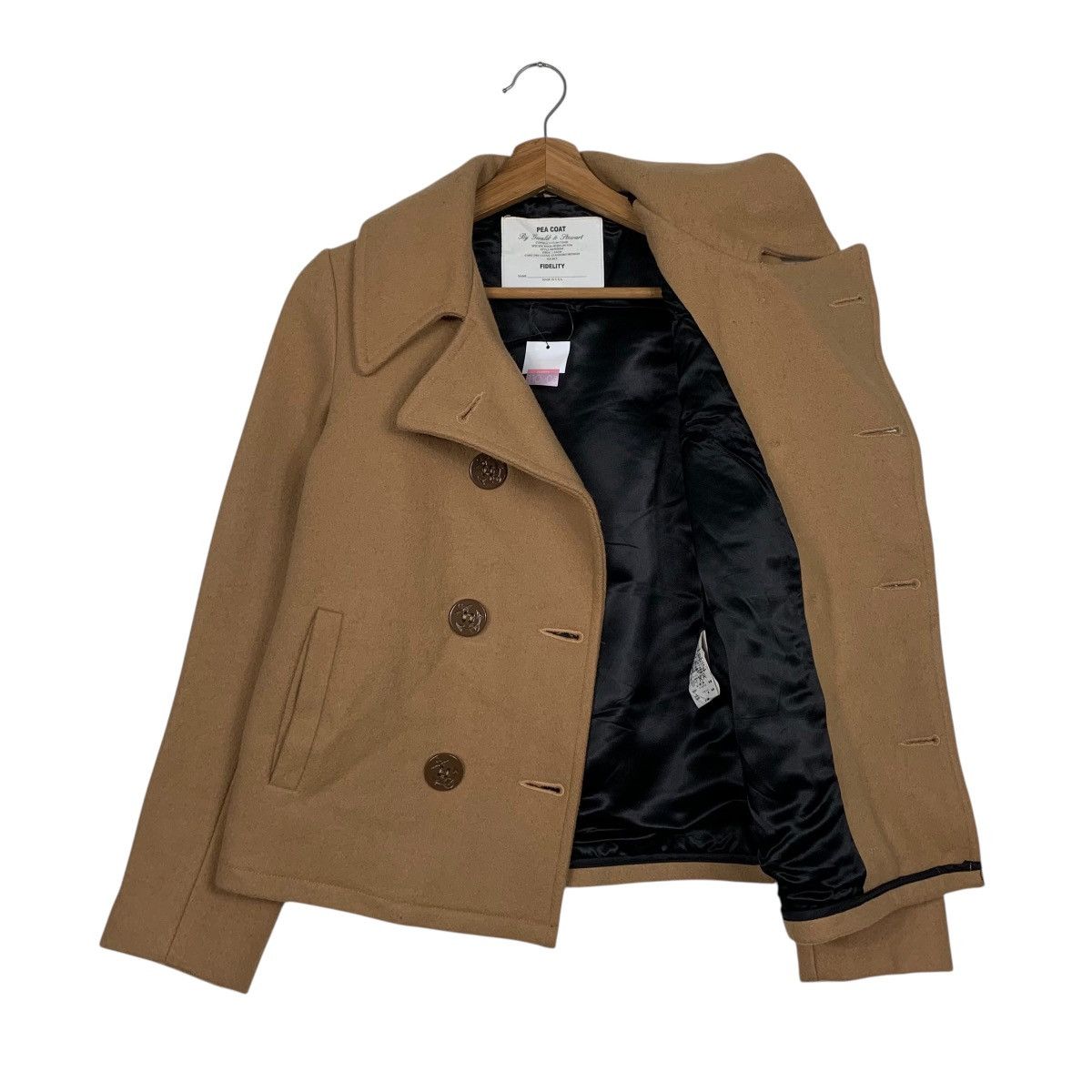 Fidelity Fidelity Double Breasted Coat Size M / US 6-8 / IT 42-44 - 9 Thumbnail