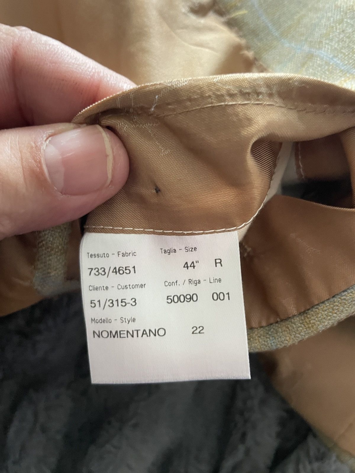 Brioni Nomentano Plaid 100% wool Blazer Size 44R - 15 Thumbnail