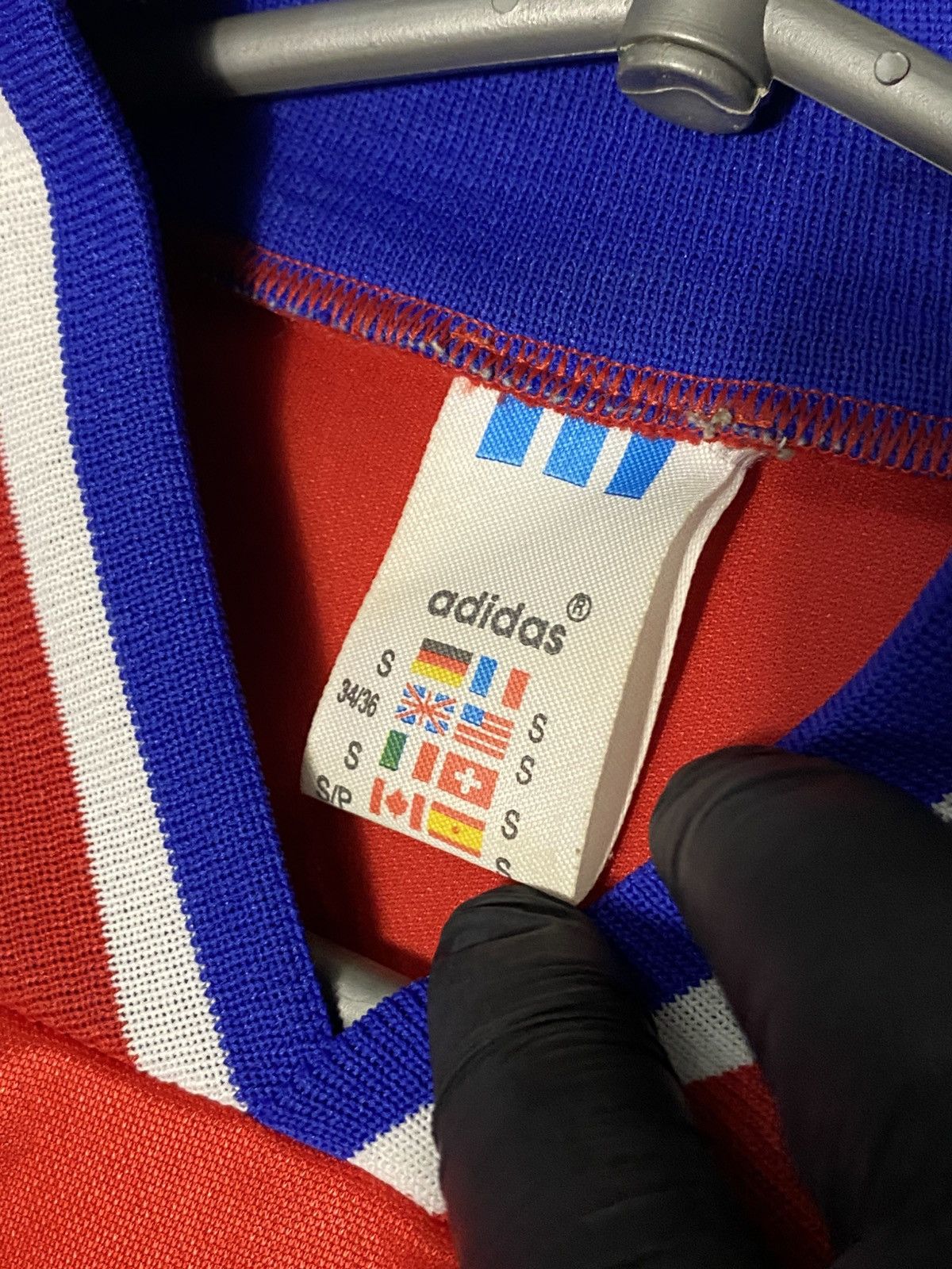 Adidas Vintage Bayern Munich Adidas Soccer Jersey 1993 Home Footbal Size US S / EU 44-46 / 1 - 4 Thumbnail