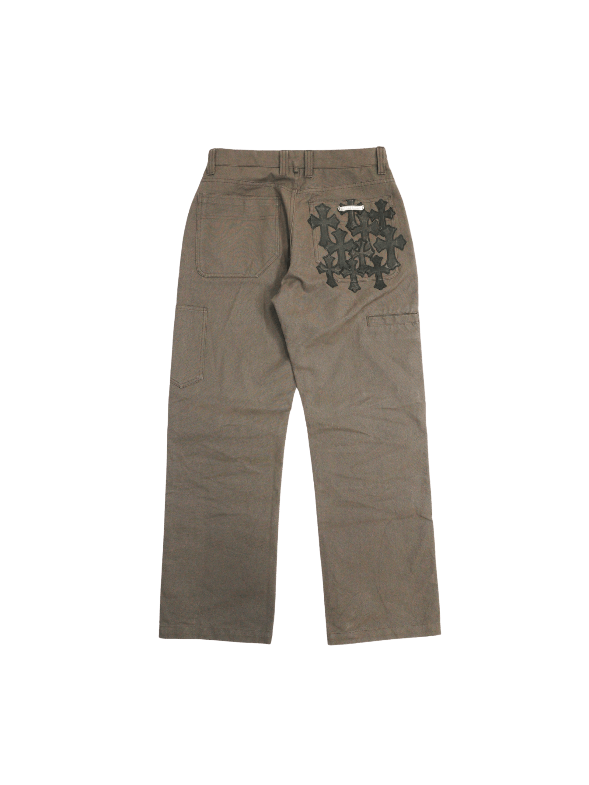 Chrome Hearts Chrome Hearts 'Brown' 13 Patch Work Pants - 30 Size US 30 / EU 46 - 1 Thumbnail