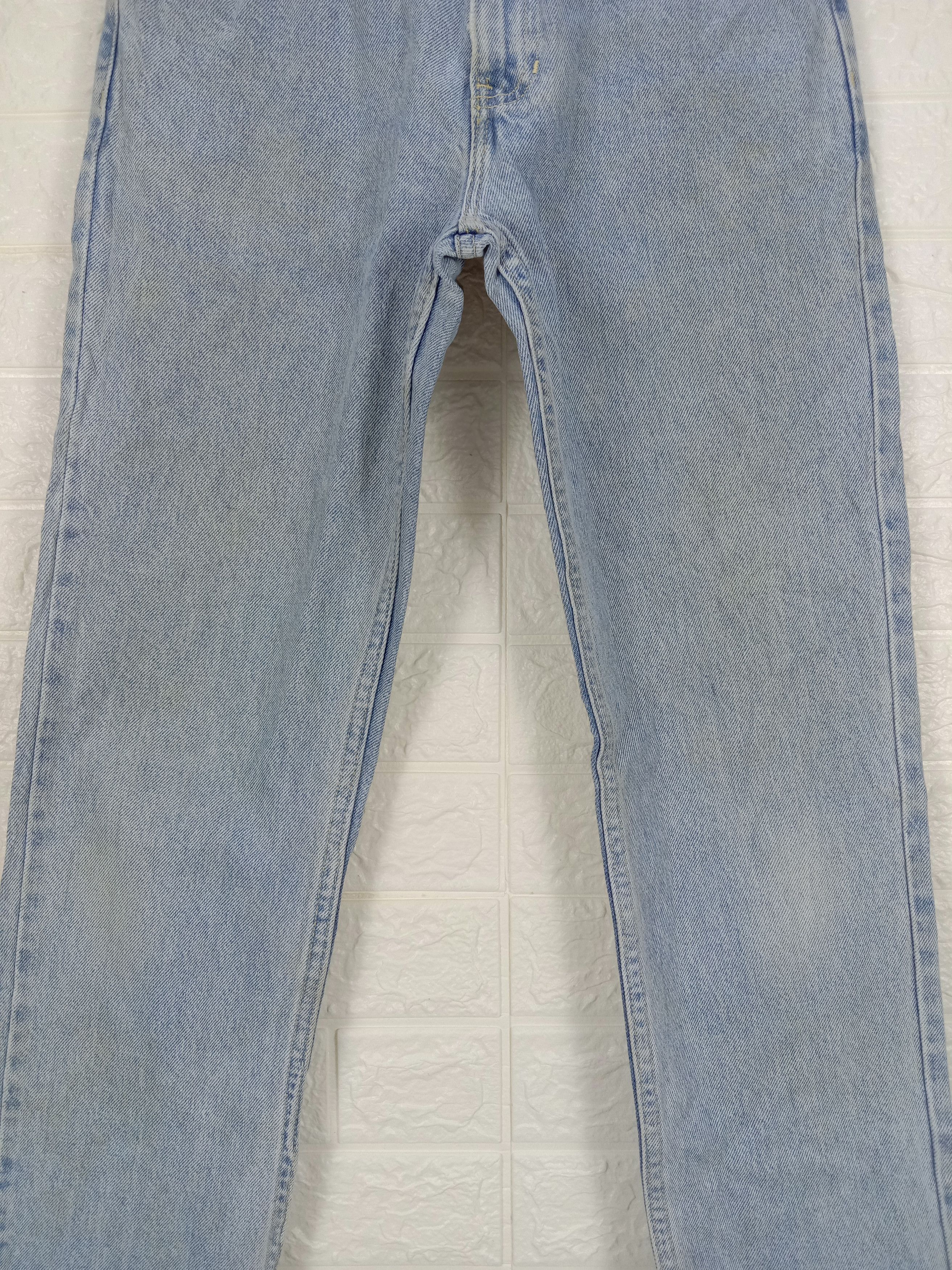 Tommy Hilfiger Vintage 90s Tommy Hilfiger Classic Light Wash Jeans Size 26" / US 2 / IT 38 - 3 Thumbnail
