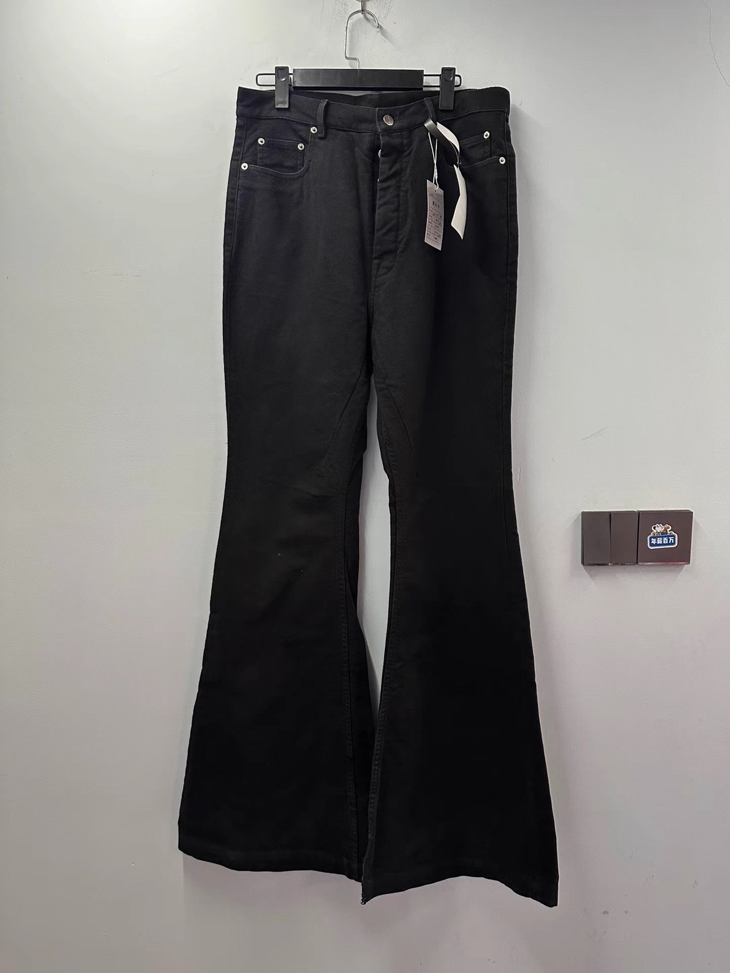 Rick Owens × Rick Owens Drkshdw AW22 Rick Owens Waxed Bolan