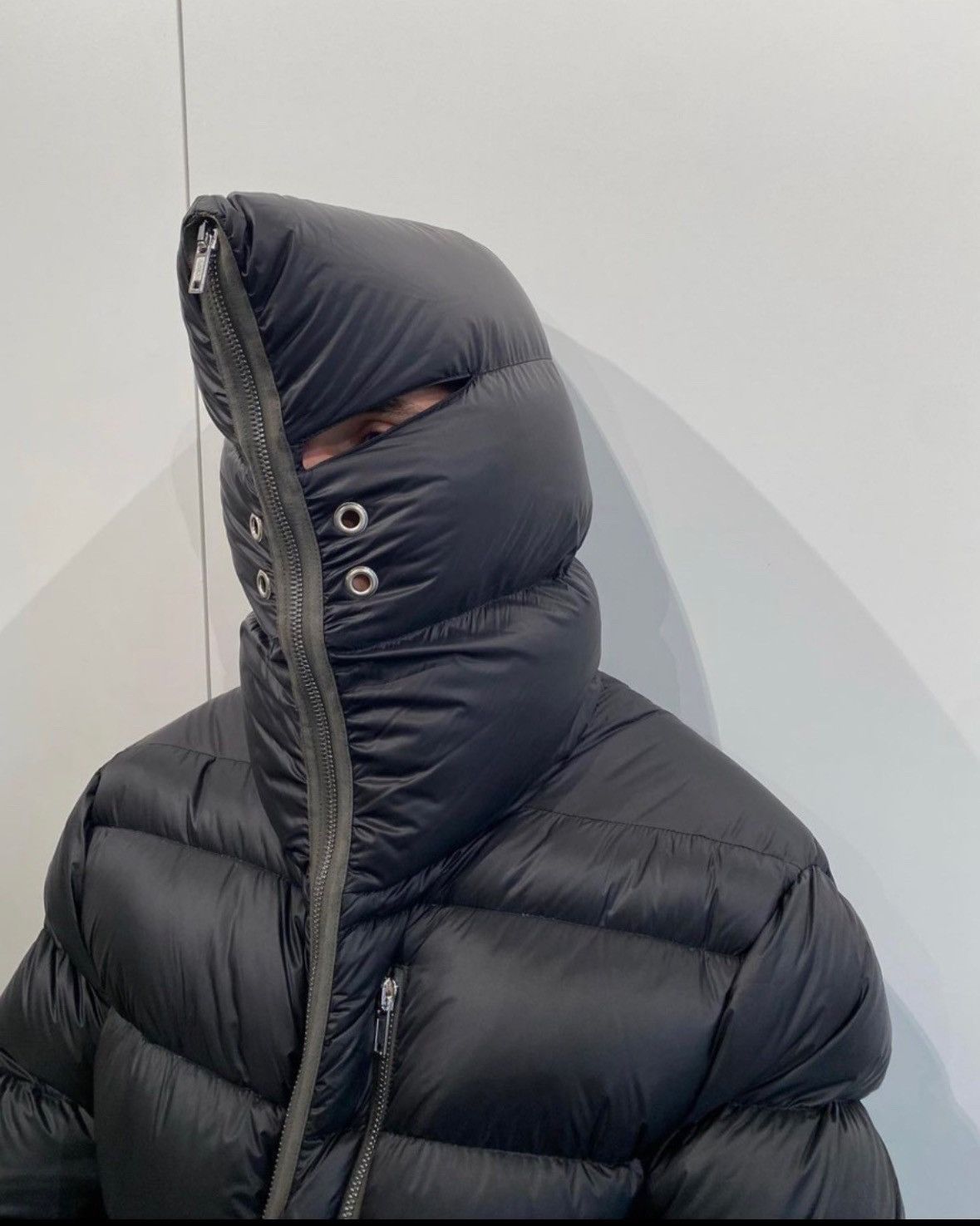 Rick Owens Rick Owen’s ss22 gimps puffer coat Size US M / EU 48-50 / 2 - 3 Thumbnail