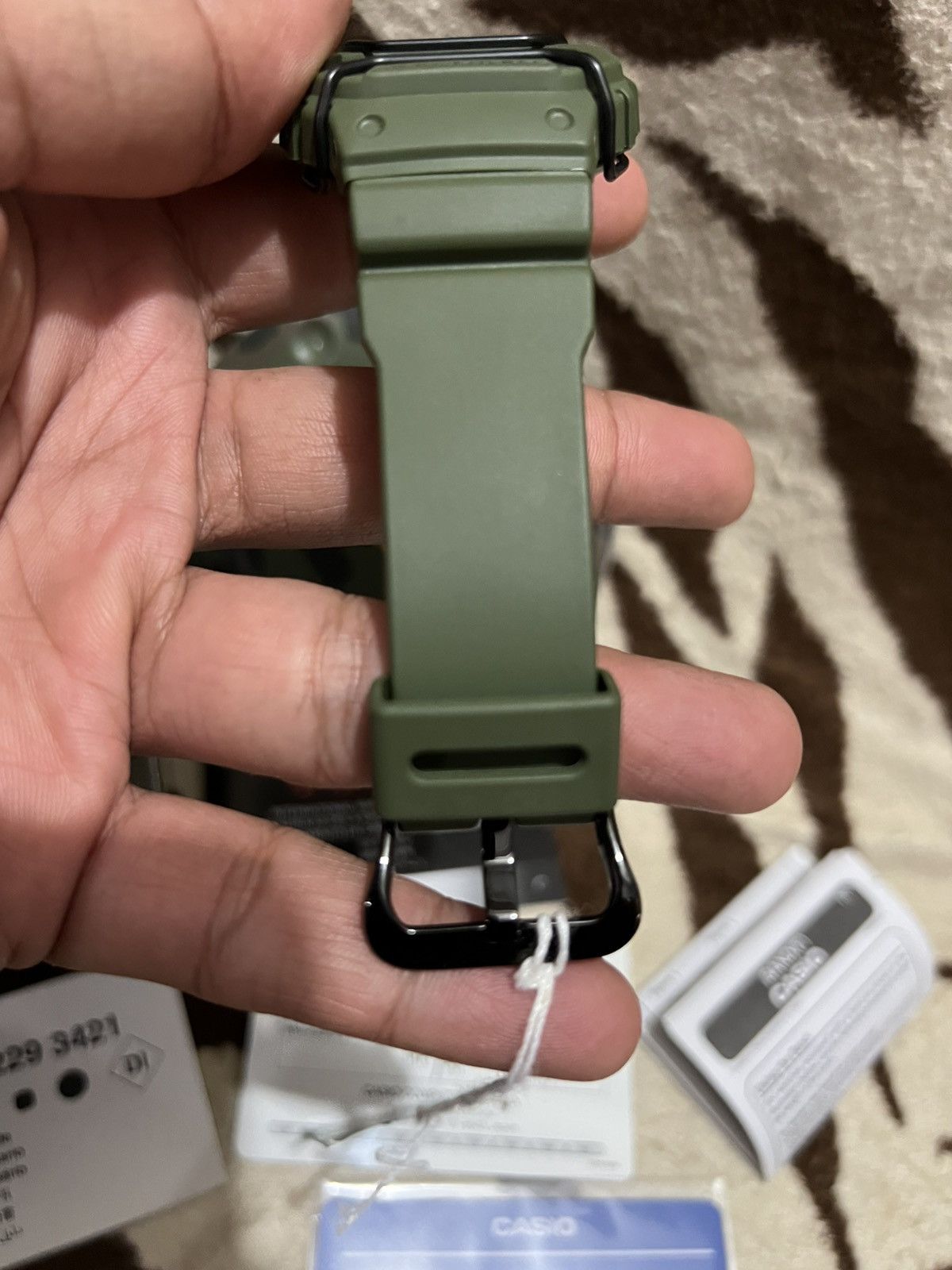 G Shock × SBTG SBTG (Sabotage) x G-Shock DW-5600 Capsule Collection 2018 Size ONE SIZE - 8 Thumbnail