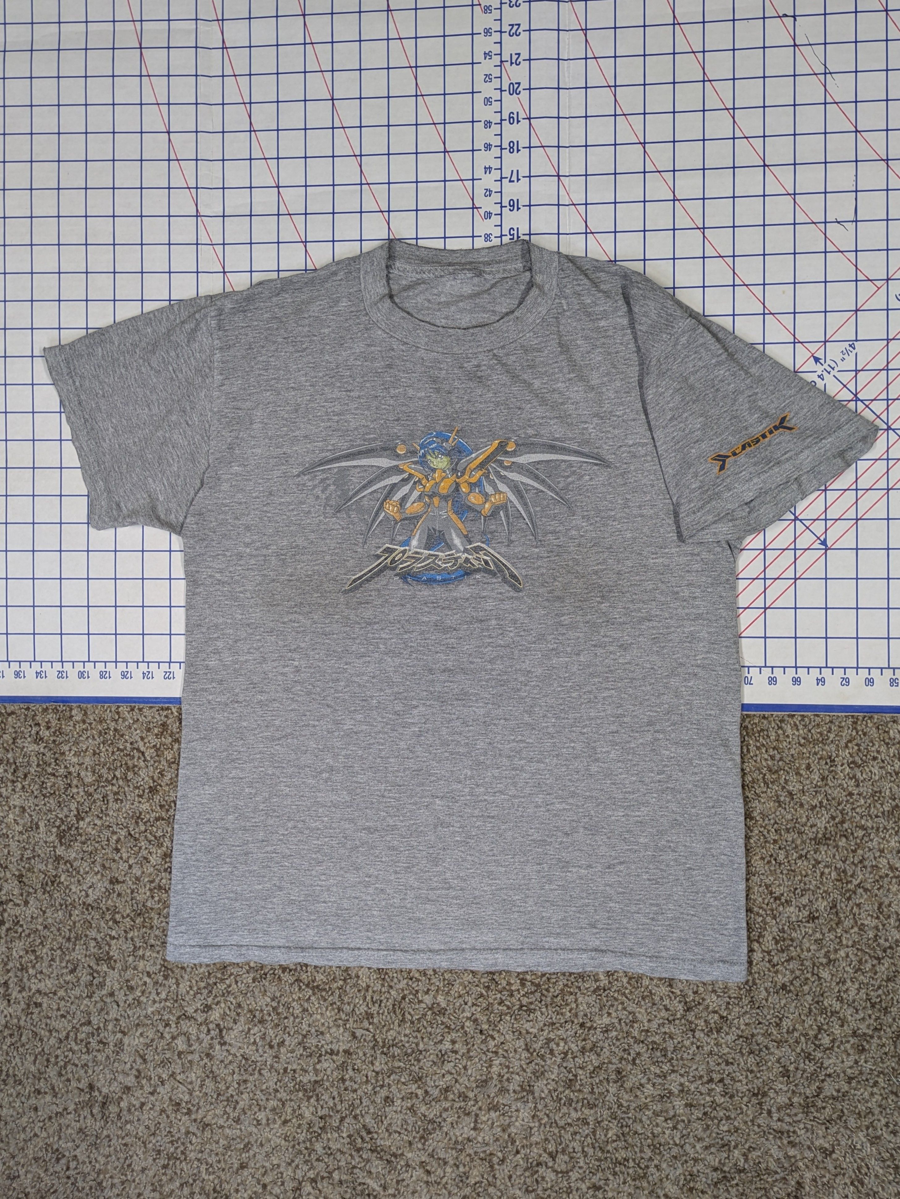 Vintage Vintage 90s Plastik Anime Mecha Girl Hookups Style Shirt Size US L / EU 52-54 / 3 - 2 Thumbnail