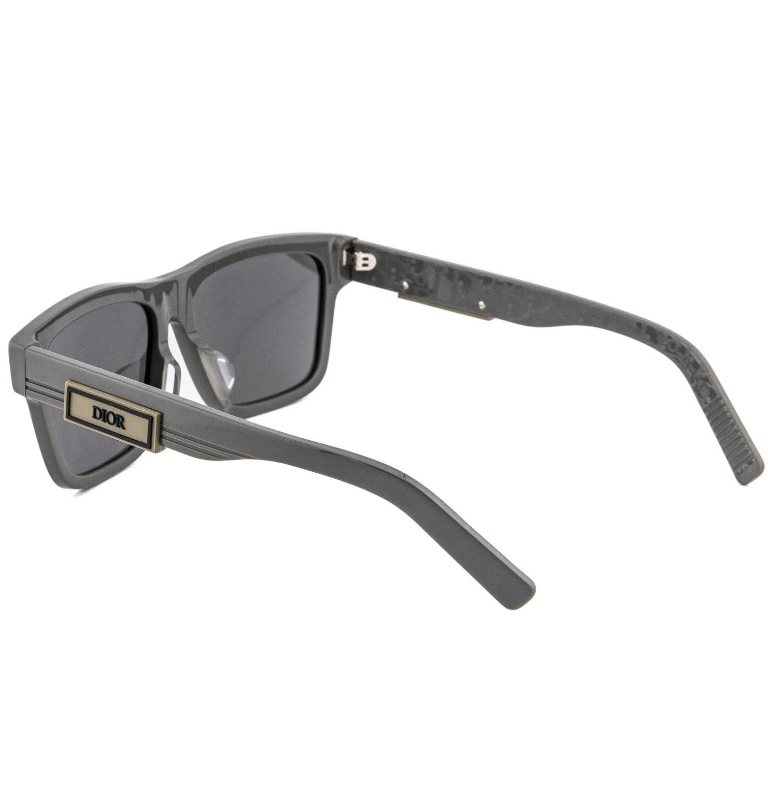 Christian Dior Monsieur CHRISTIAN DIOR Gray B23 S4F Sunglass DM40159F DiorB23 Size ONE SIZE - 4 Thumbnail
