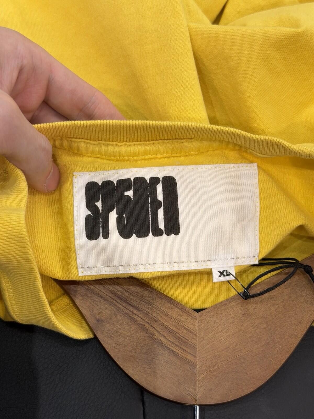 Other Sp5der OG Web V2 Tee Stones Brand New Yellow Size (XL) Size US XL / EU 56 / 4 - 7 Thumbnail