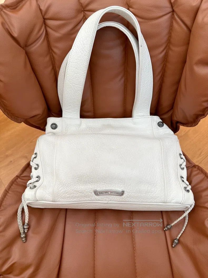 Chrome Hearts CHROME HEARTS White Motorcycle Bag Size ONE SIZE - 2 Thumbnail