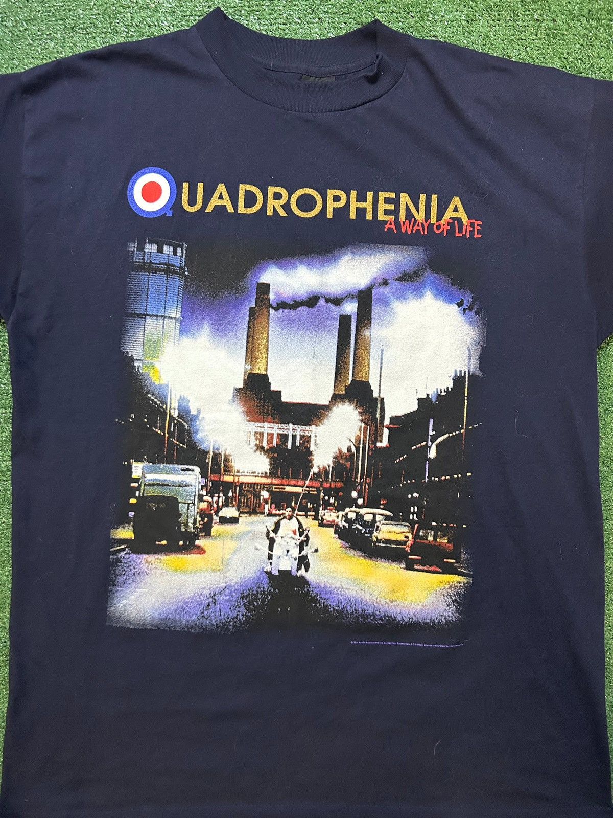 Vintage Vintage The Who quadrophenia a way of life American tour tee Size US XL / EU 56 / 4 - 2 Thumbnail