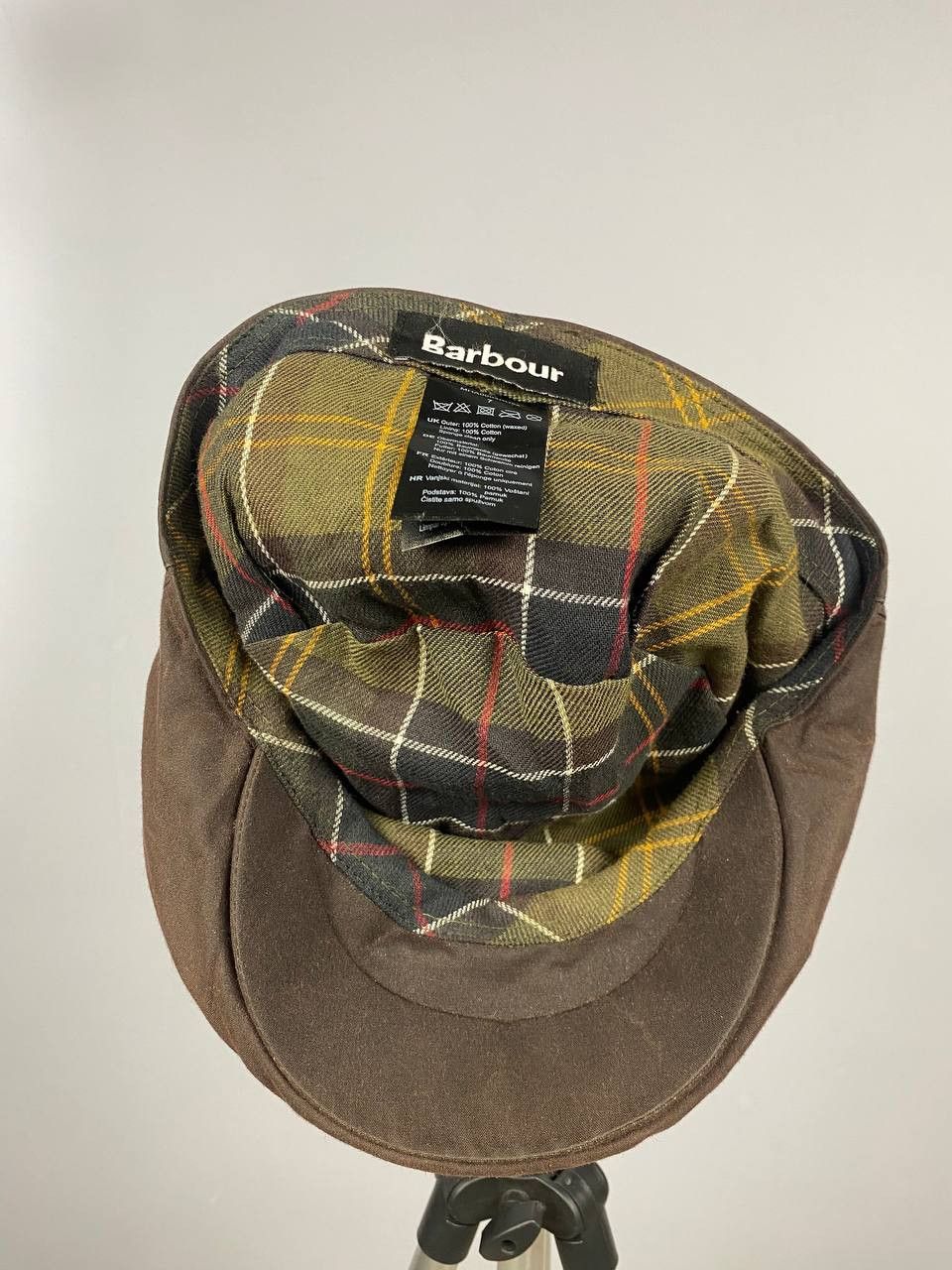 Barbour × Vintage Barbour waxed cap Size ONE SIZE - 4 Thumbnail