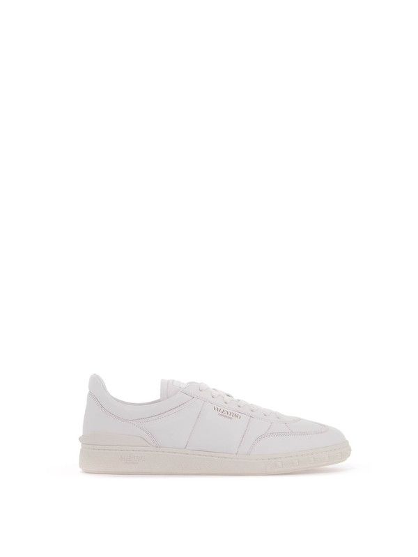 Valentino o1s22i1n1224 Low-Top Sneakers in White Size US 7 / EU 40 - 1 Thumbnail