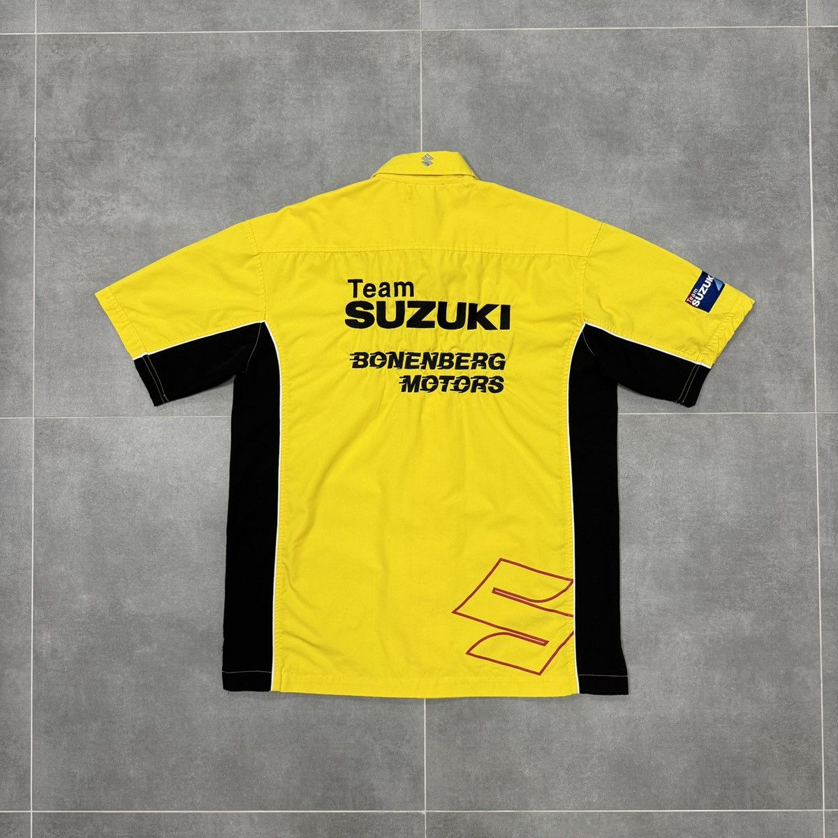 Other Suzuki Team Bonenberg Motors Racing Button Shirt Size XL Size US XL / EU 56 / 4 - 20 Thumbnail