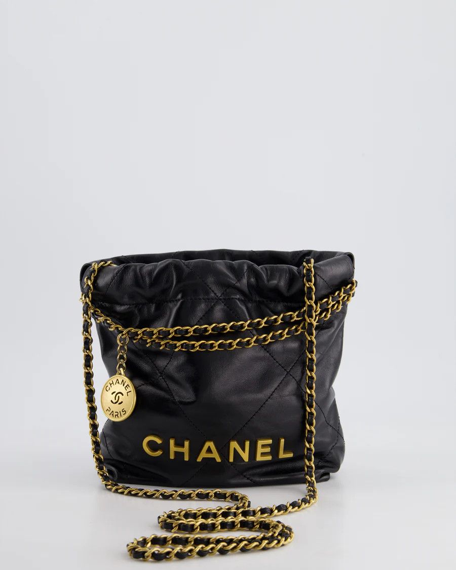 Chanel os11x0126 Size: OS / Mini Hobo Bag In Black Size ONE SIZE - 1 Thumbnail
