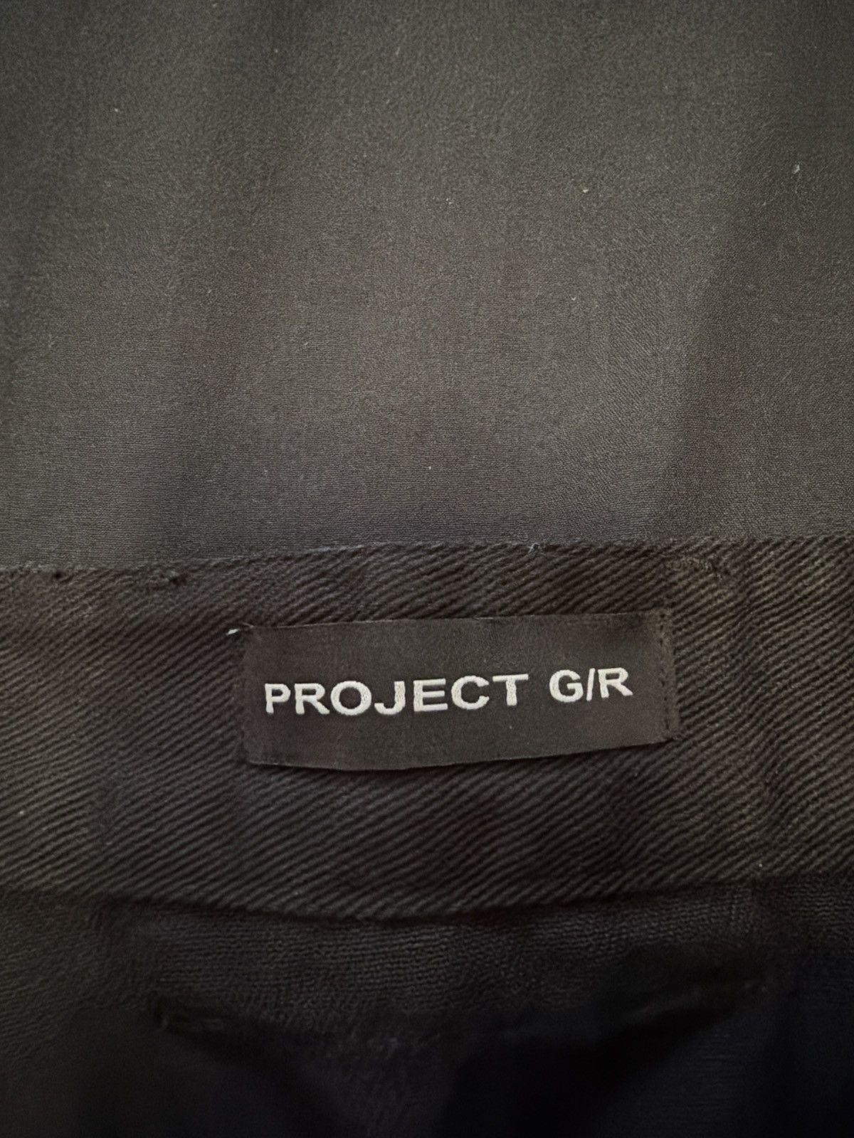 PROJECT G/R Project G/R coated biker armoured flare pants Size US 34 / EU 50 - 3 Thumbnail