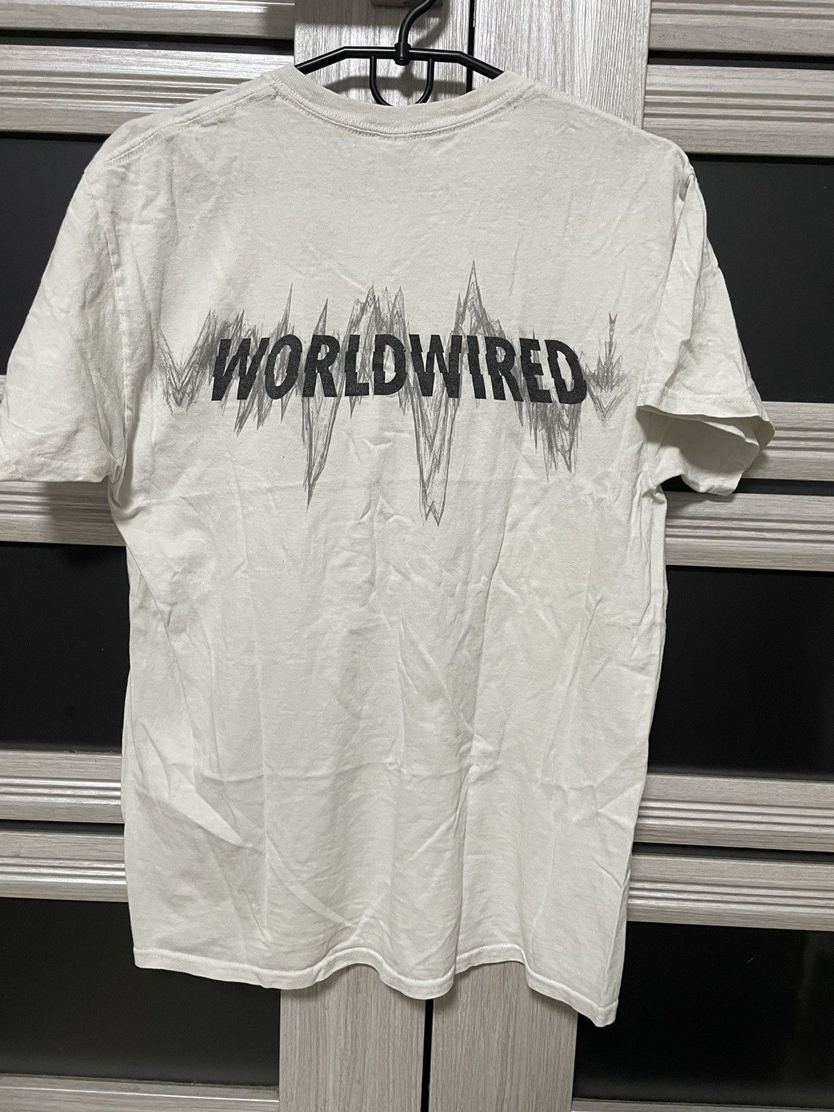 Band Tees Vintage 00s Metallica Worldwired Tee Band T Shirt Size US M / EU 48-50 / 2 - 2 Thumbnail