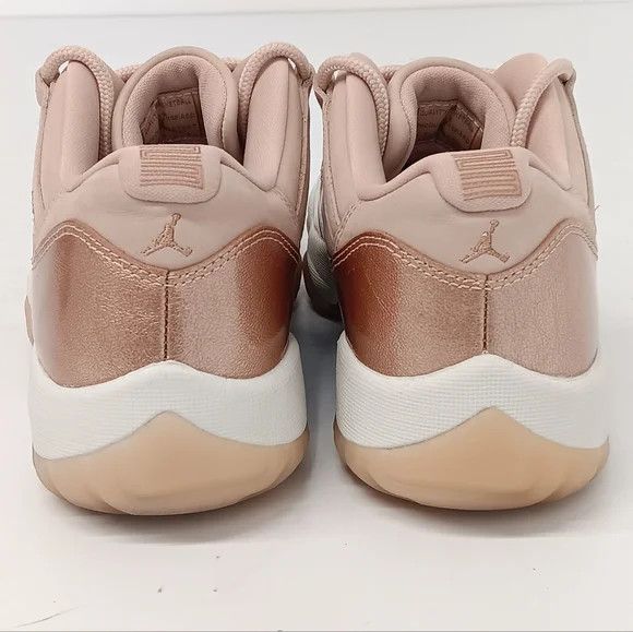 Jordan Brand Jordan Women's 11 Retro Low 'Rose Gold' - US9 Size US 9 / IT 39 - 15 Thumbnail
