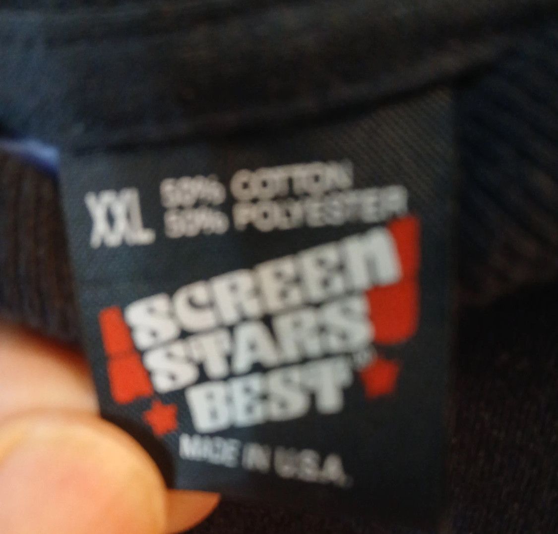Vintage Vintage Screen Stars Police Miami Narcotics Size US XXL / EU 58 / 5 - 5 Thumbnail
