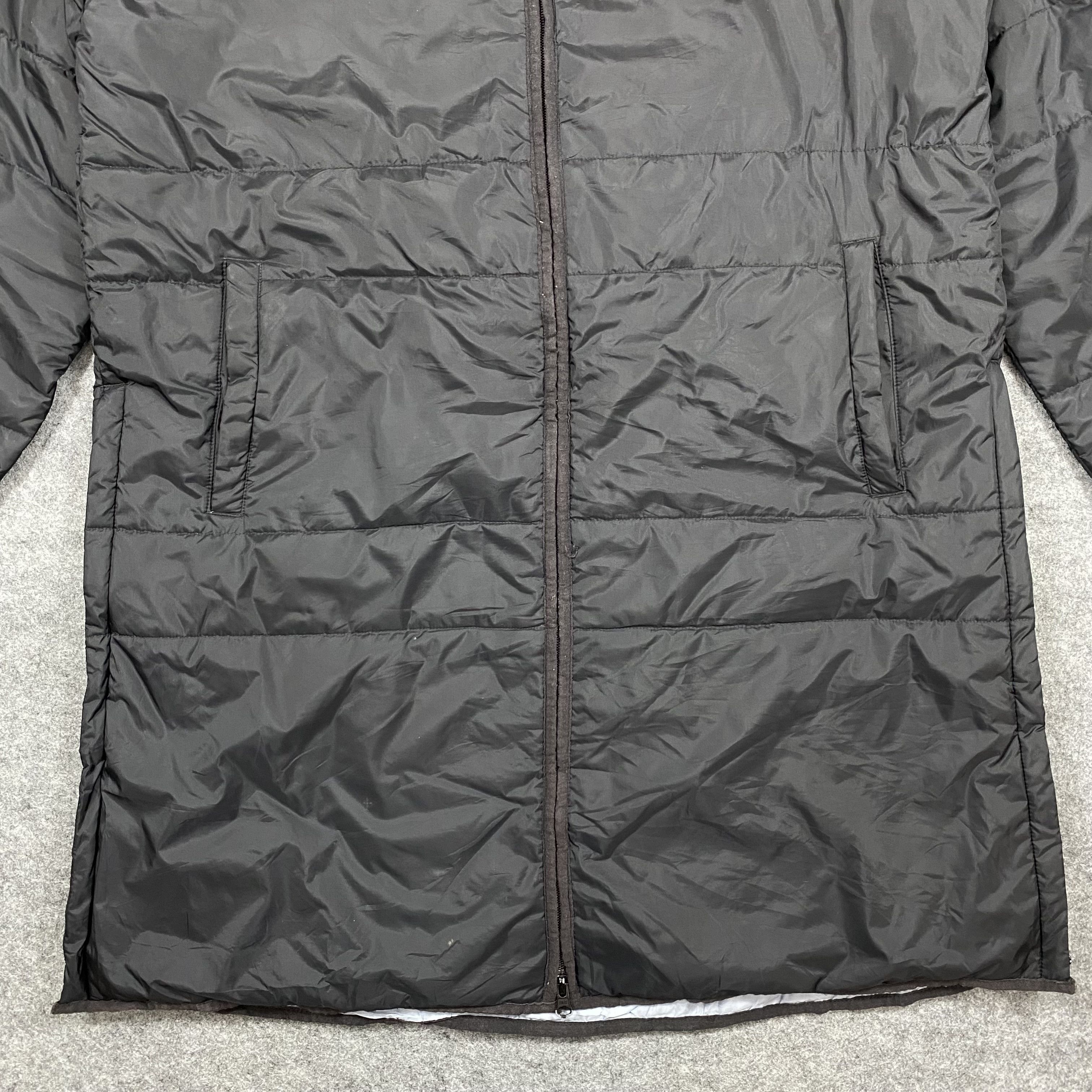 Nike VINTAGE Nike Long Puffer Jacket-J672 Size US M / EU 48-50 / 2 - 7 Thumbnail