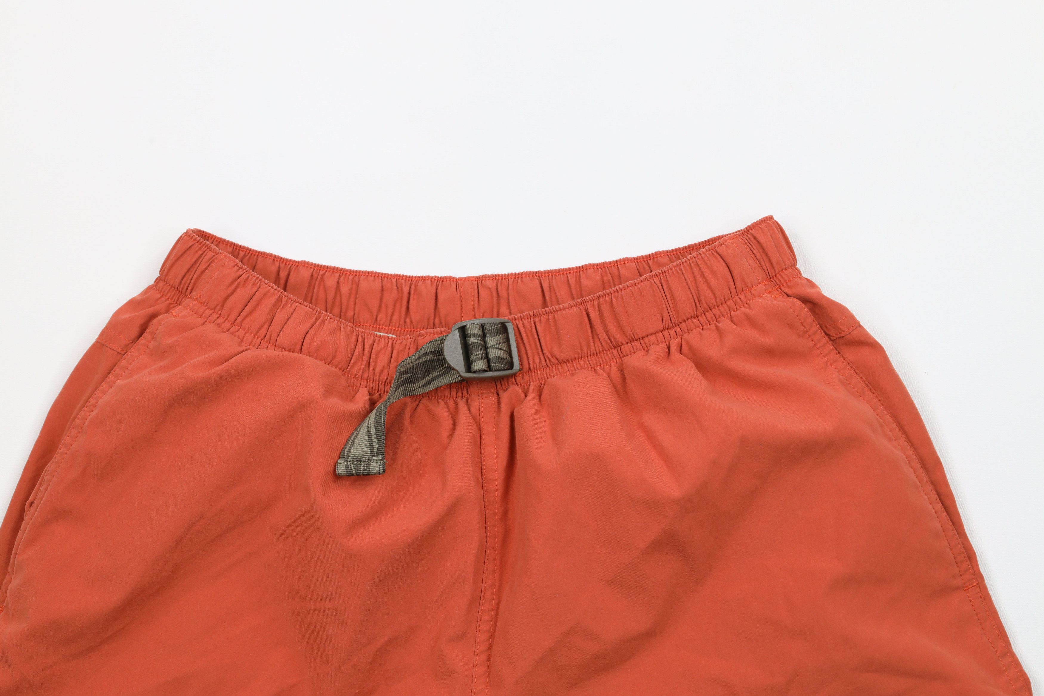 Columbia × Vintage Vintage Columbia Out Lined Belted Above Knee Shorts Size US 32 / EU 48 - 2 Thumbnail