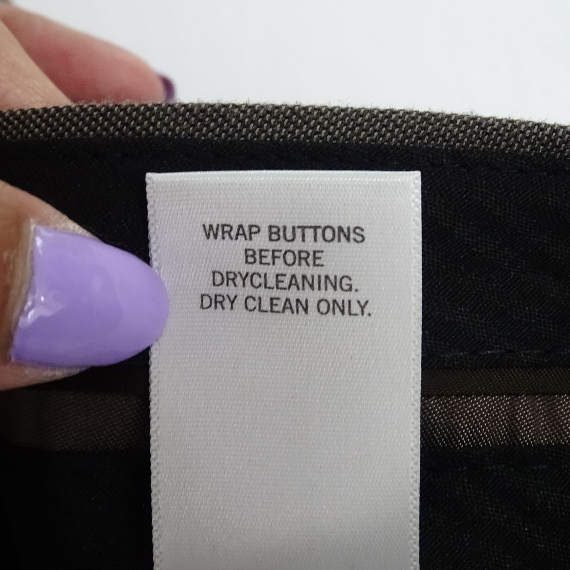Banana Republic Banana Republic Classic Fit Dress Pants Men Size 38/32 Gray Size US 38 / EU 54 - 7 Thumbnail