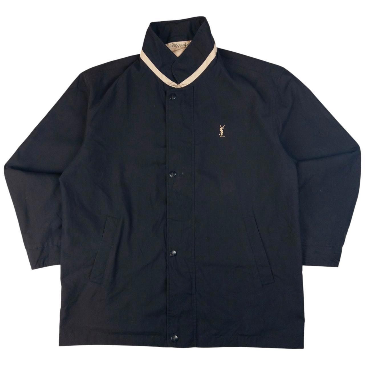 Yves Saint Laurent Vintage YSL Yves Saint Laurent Reversible Jacket Size L Size US L / EU 52-54 / 3 - 1 Thumbnail