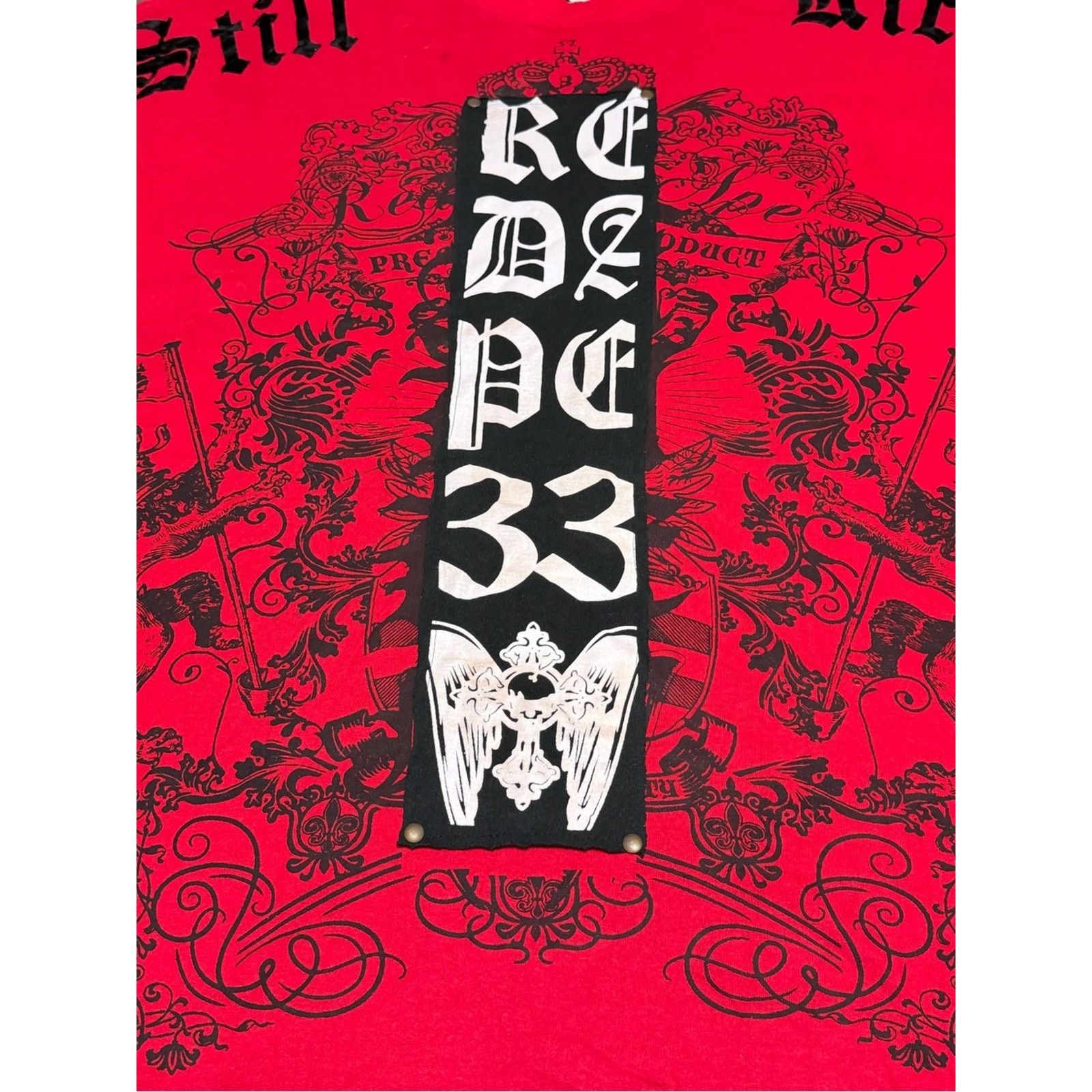 Other Red Ape Shirt Mens 4XL “Still King” Hip Hop Streetwear Y2K Size US XXL / EU 58 / 5 - 4 Thumbnail