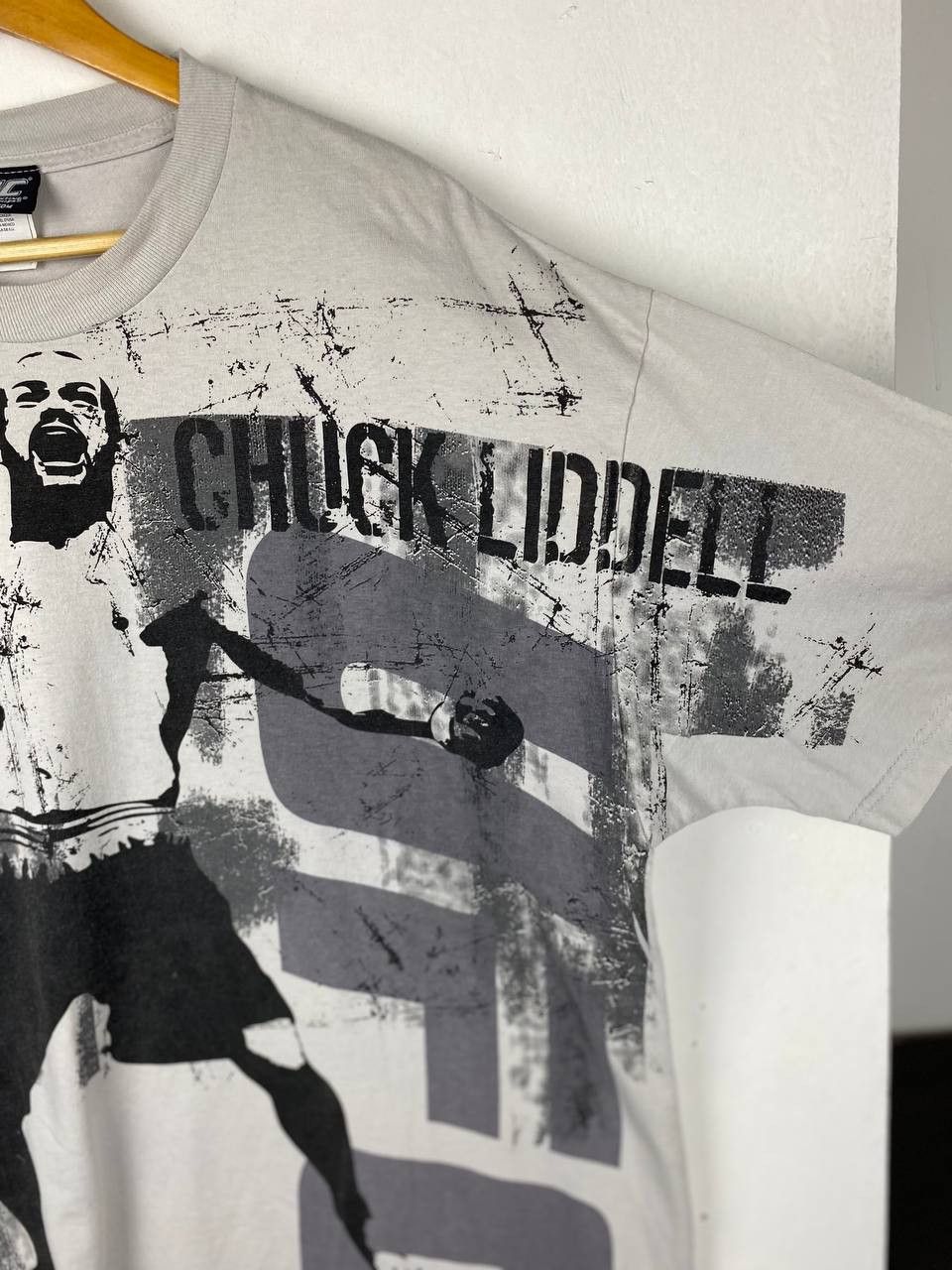 UFC vintage the iceman chuck liddell ufc fullprint tee Size US XL / EU 56 / 4 - 4 Thumbnail