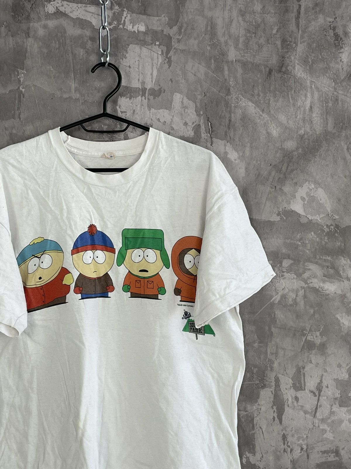 Other SOUTH PARK Vintage 1998 T-Shirt Screen Stars Size US L / EU 52-54 / 3 - 4 Thumbnail
