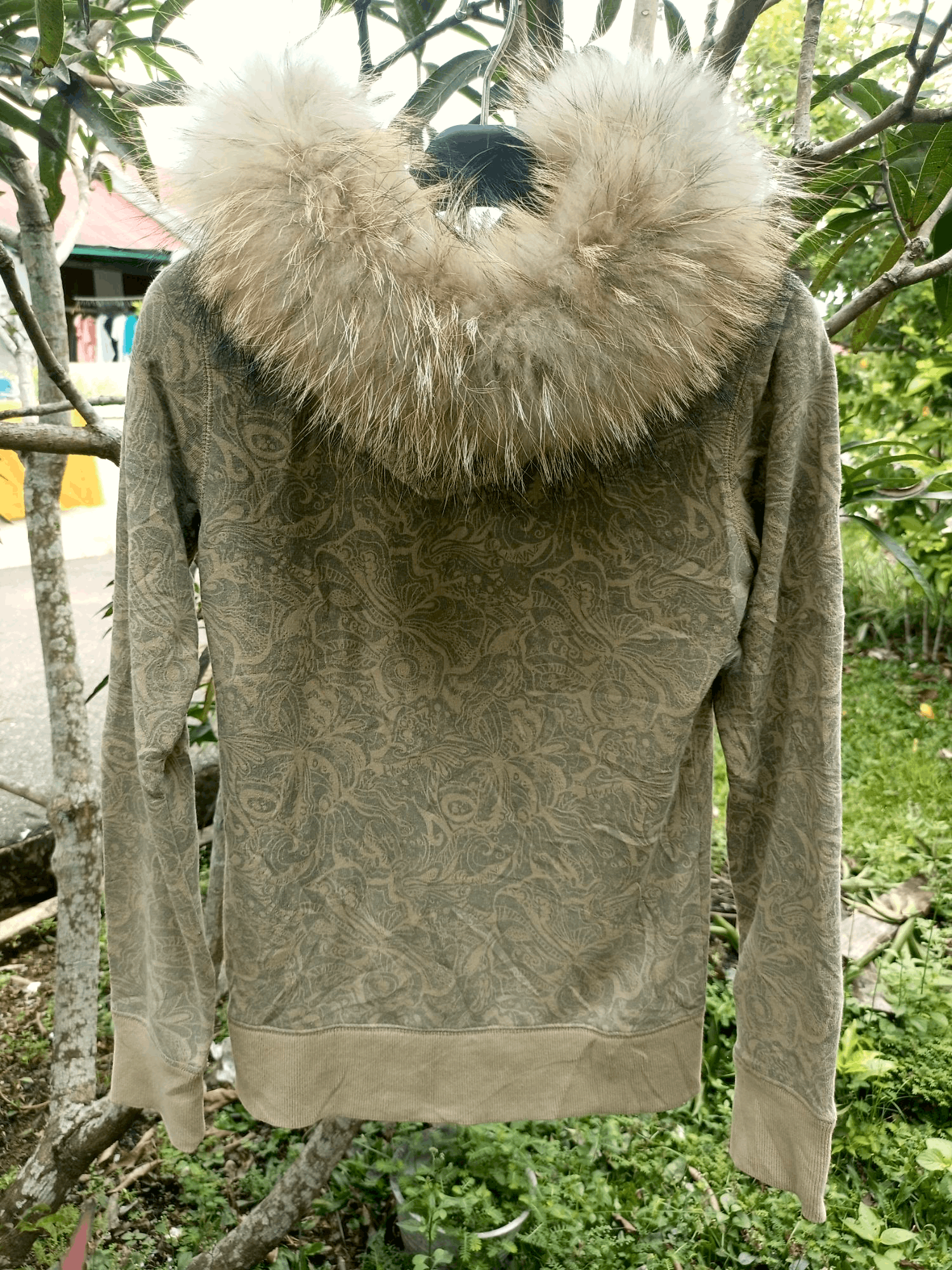 If Six Was Nine × Japanese Brand × Le Grande Bleu (L.G.B.) Crazy fur Hoodie Honolua Surf.co All Over Flower Print Size US M / EU 48-50 / 2 - 19 Thumbnail