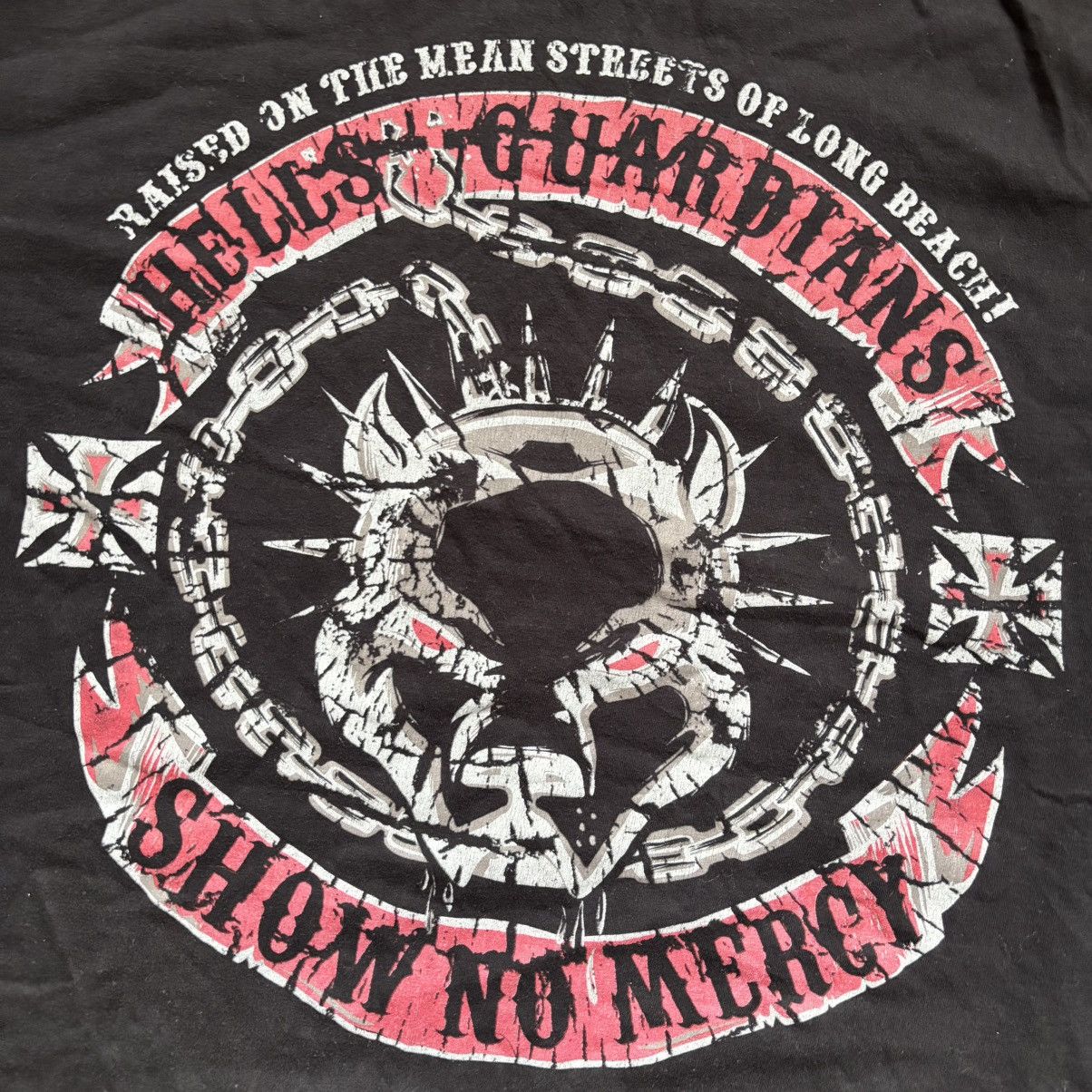 West Coast Choppers Rare Vintage Y2K Black T-Shirt West Coast Choppers Punk Moto Size US L / EU 52-54 / 3 - 3 Thumbnail