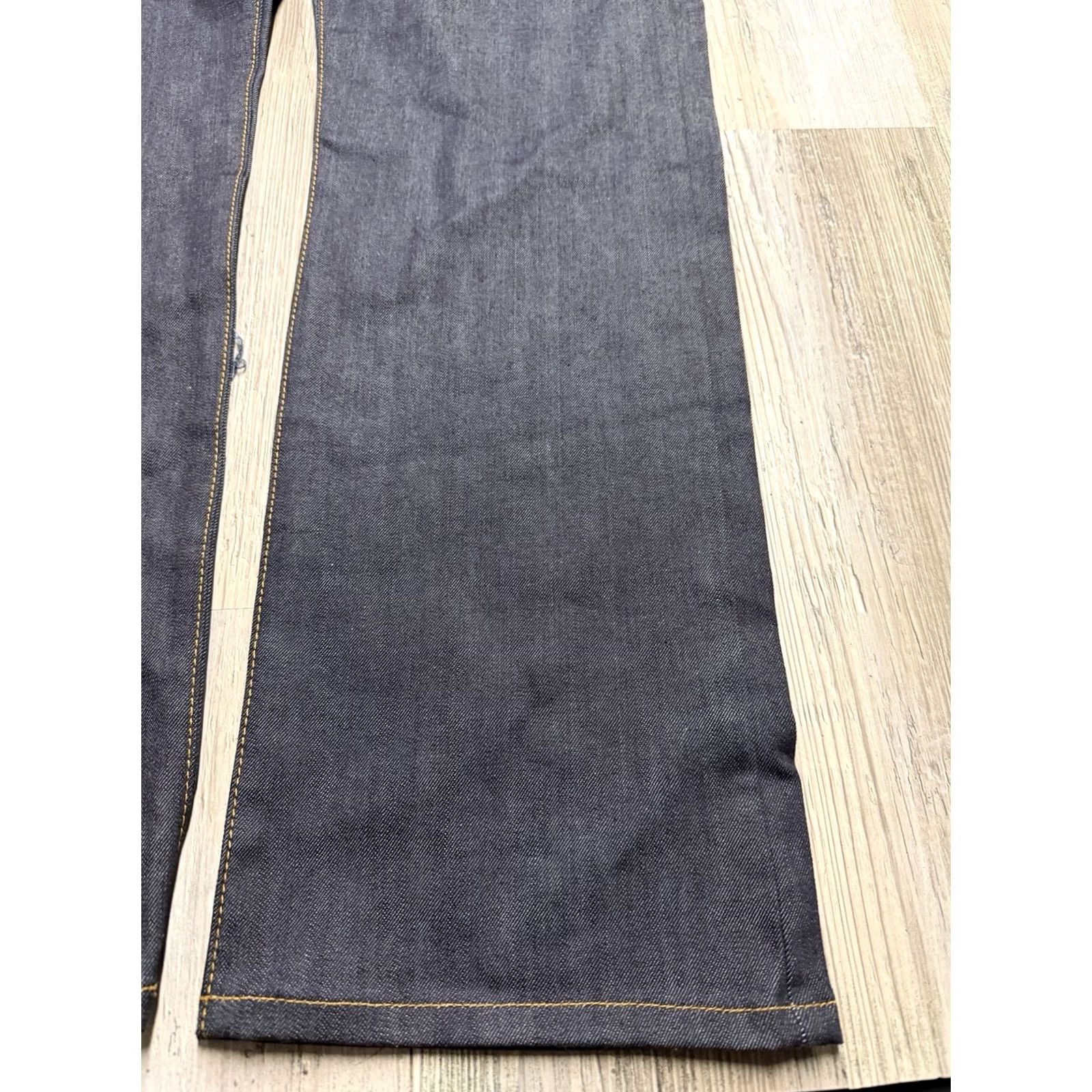 Vintage Kennedy The Kennedy Denim Co Jeans Mens 38 Blue 5 Pocket Denim Straight NWT Denim Co Brand Shirt Shorte? Size US 38 / EU 54 - 3 Thumbnail