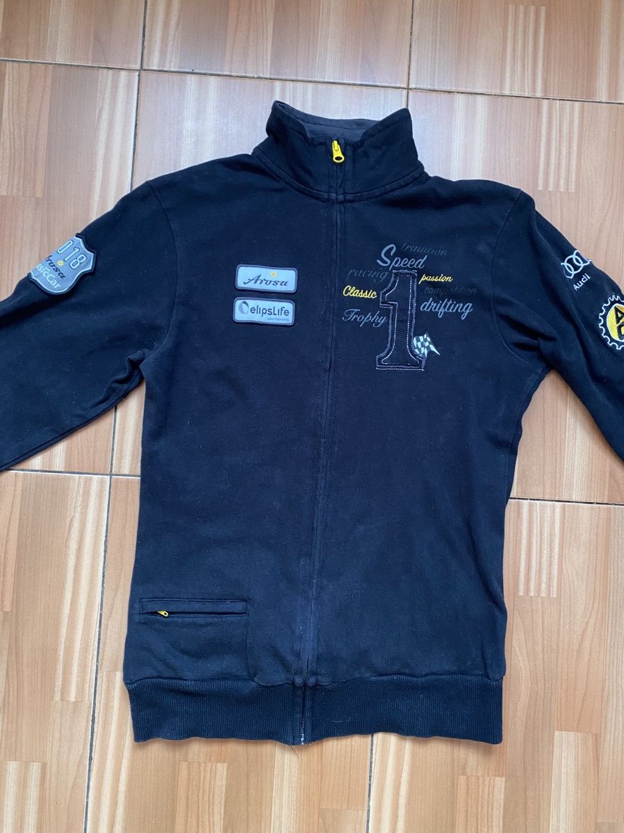 Untitled Artworks Audi Champion Speed Passion Car Racing Black Men’s Jacket Size US S / EU 44-46 / 1 - 2 Thumbnail