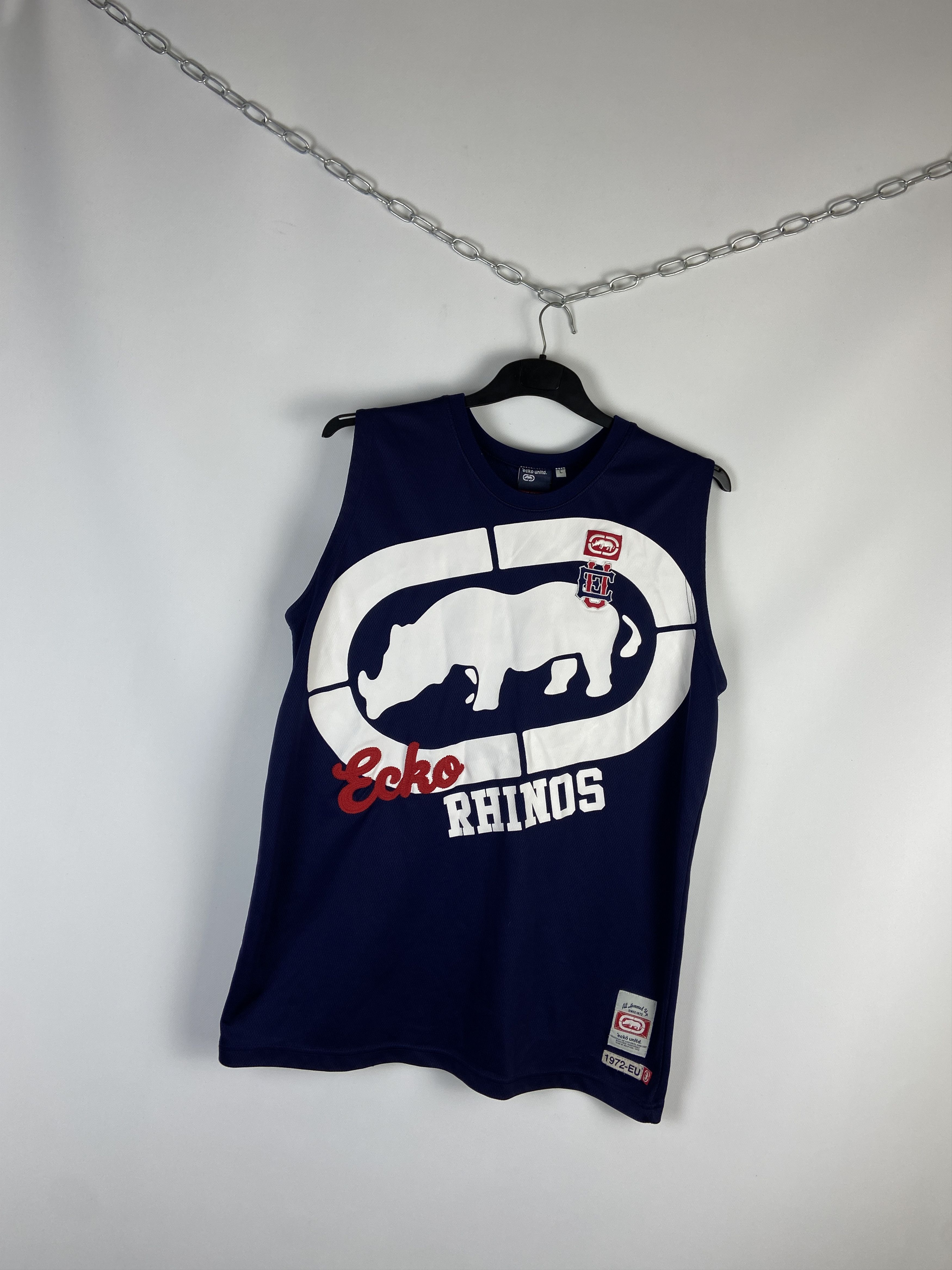 Ecko Unltd. Beautiful T-Shirt Ecko Unltd Big Print Jersey Blokecore Y2K Size US L / EU 52-54 / 3 - 2 Thumbnail