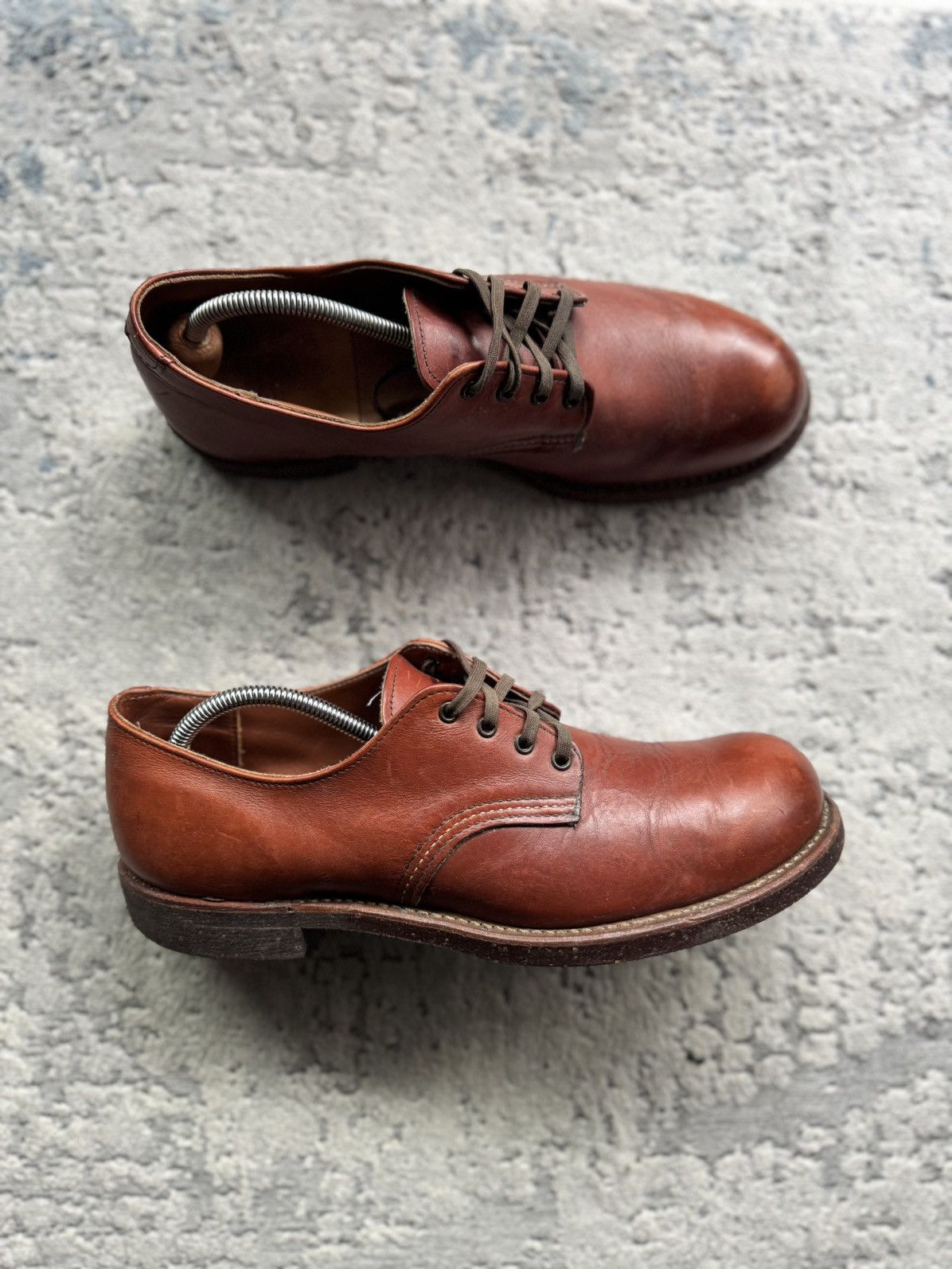 Red Wing Red Wing 8052 Brick Settler Leather Foreman Oxford UK10.5 Size US 11.5 / EU 44-45 - 1 Thumbnail