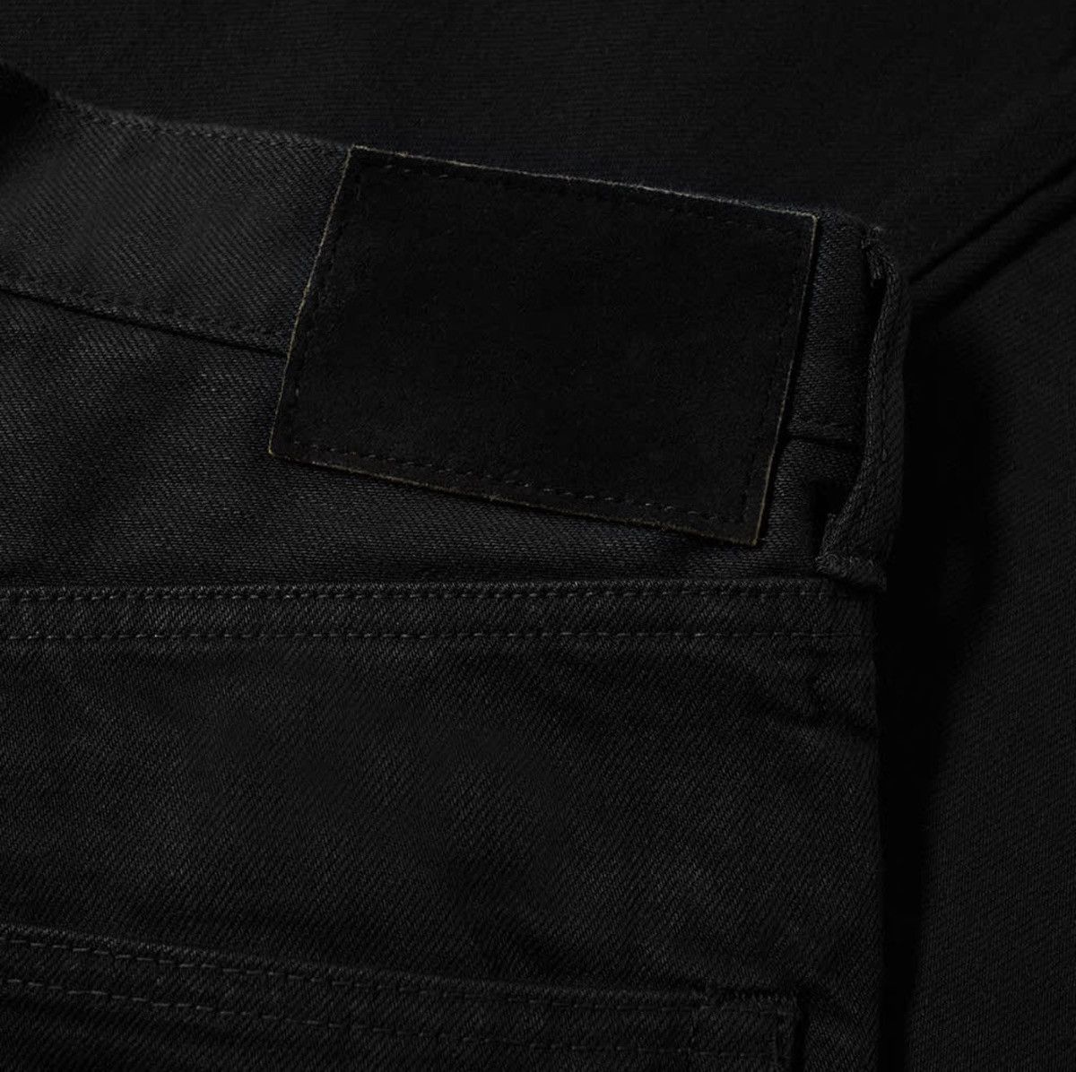 Visvim Social Sculpture 03 Jean black sz 32 Size US 32 / EU 48 - 2 Thumbnail
