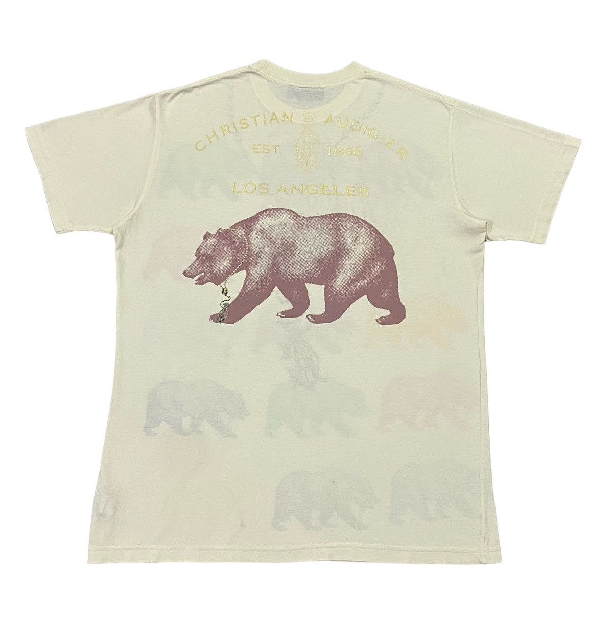 Christian Audigier Christian Audigier Bear Shirt Size US L / EU 52-54 / 3 - 3 Thumbnail