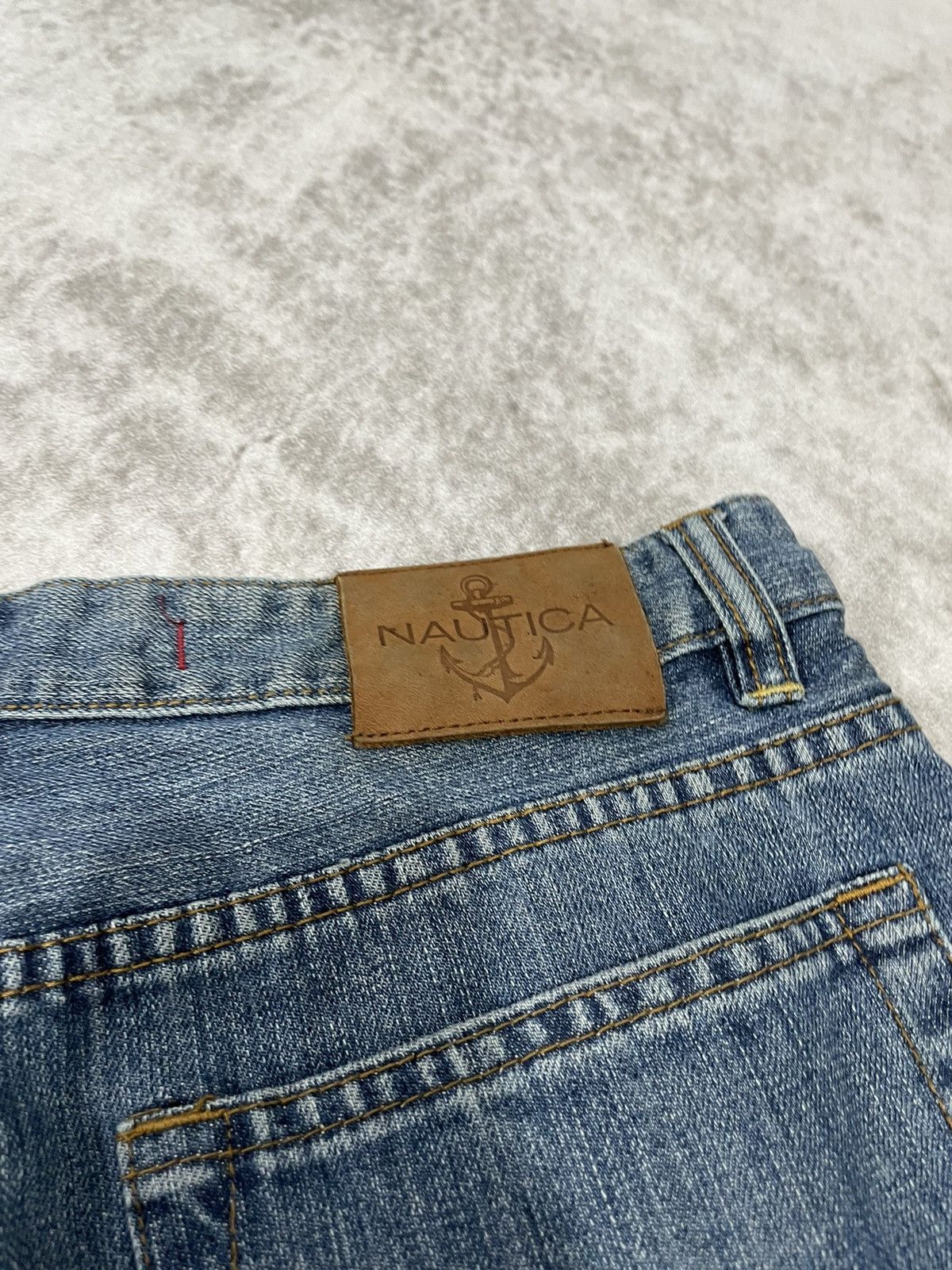 Hysteric Glamour × If Six Was Nine × Le Grande Bleu (L.G.B.) 2000s nautica japan baggy denim Y2k style Size US 32 / EU 48 - 7 Thumbnail