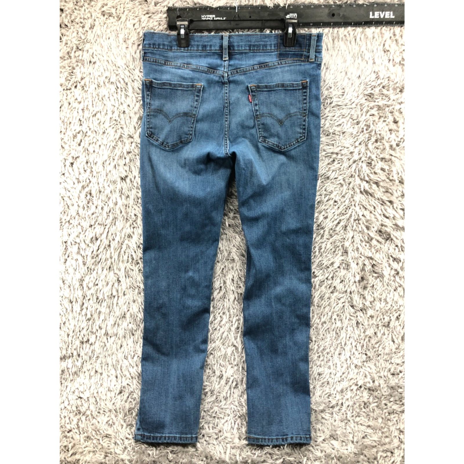Levi's Levi's 511 Slim Straight Jeans Size 34x32 Mens Mid Rise Medium Wash Blue Size US 34 / EU 50 - 5 Thumbnail