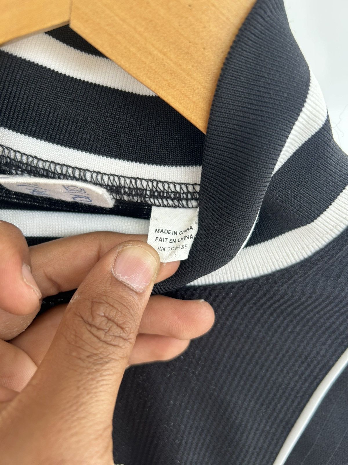 Undefeated Undefeated Jersey Black Spellout Size US L / EU 52-54 / 3 - 7 Thumbnail